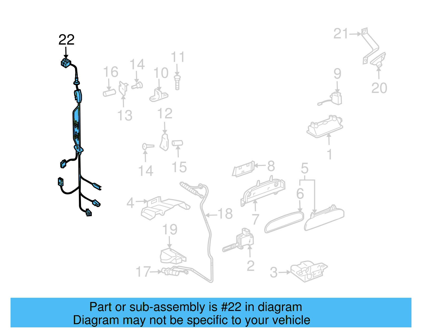 Wire Harness 7L6-971-145-BD