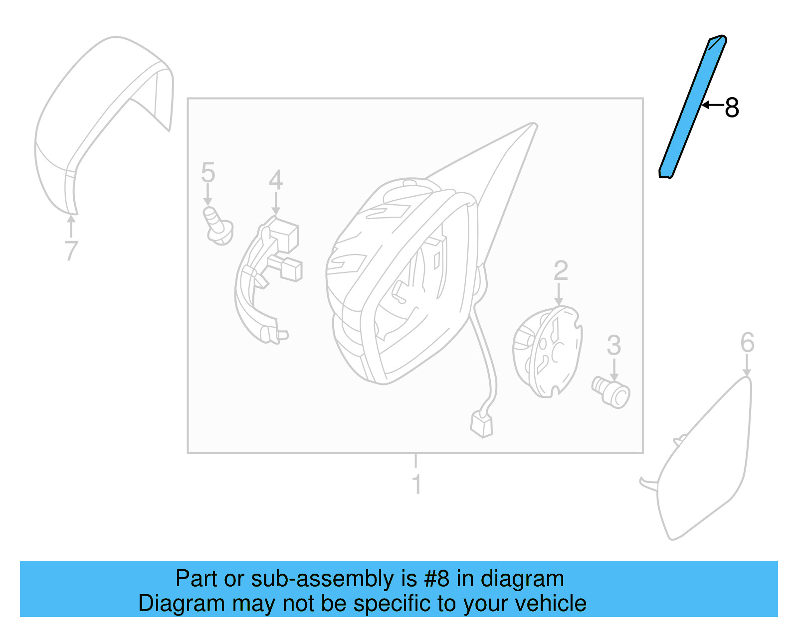 Sound Absorber 5C5-857-934-C - View 8
