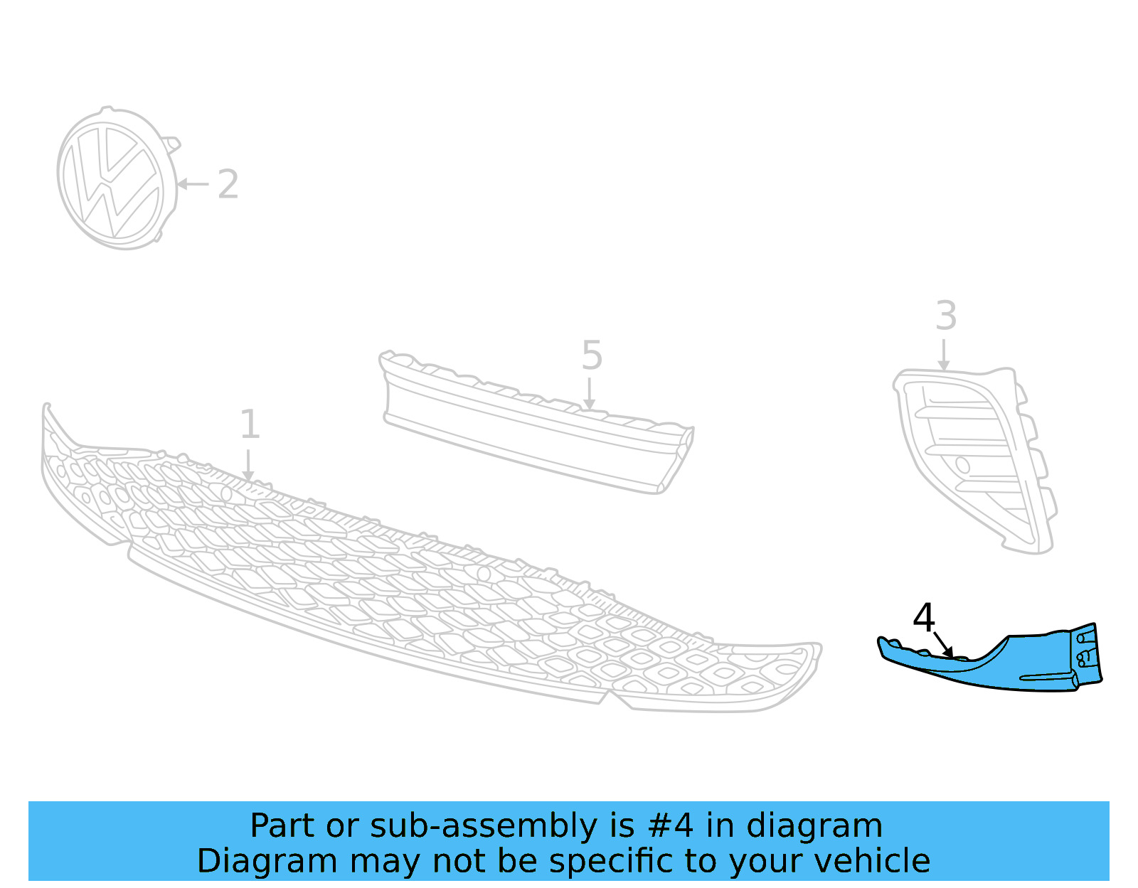 Cap 11A-853-666-A-9B9 - View 3