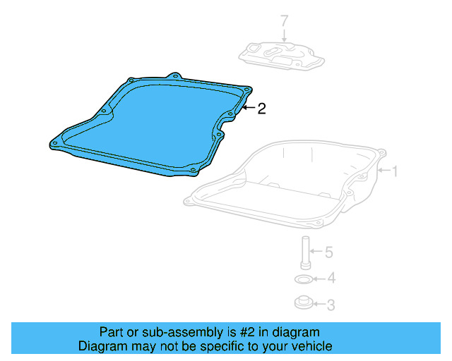 Pan Gasket 09G-321-370 - View 50