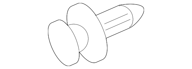 License Bracket Rivet N-038-549-4 - View 70