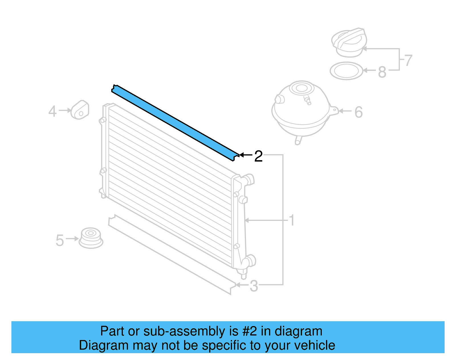 Inter 3C0-121-345-L - View 4