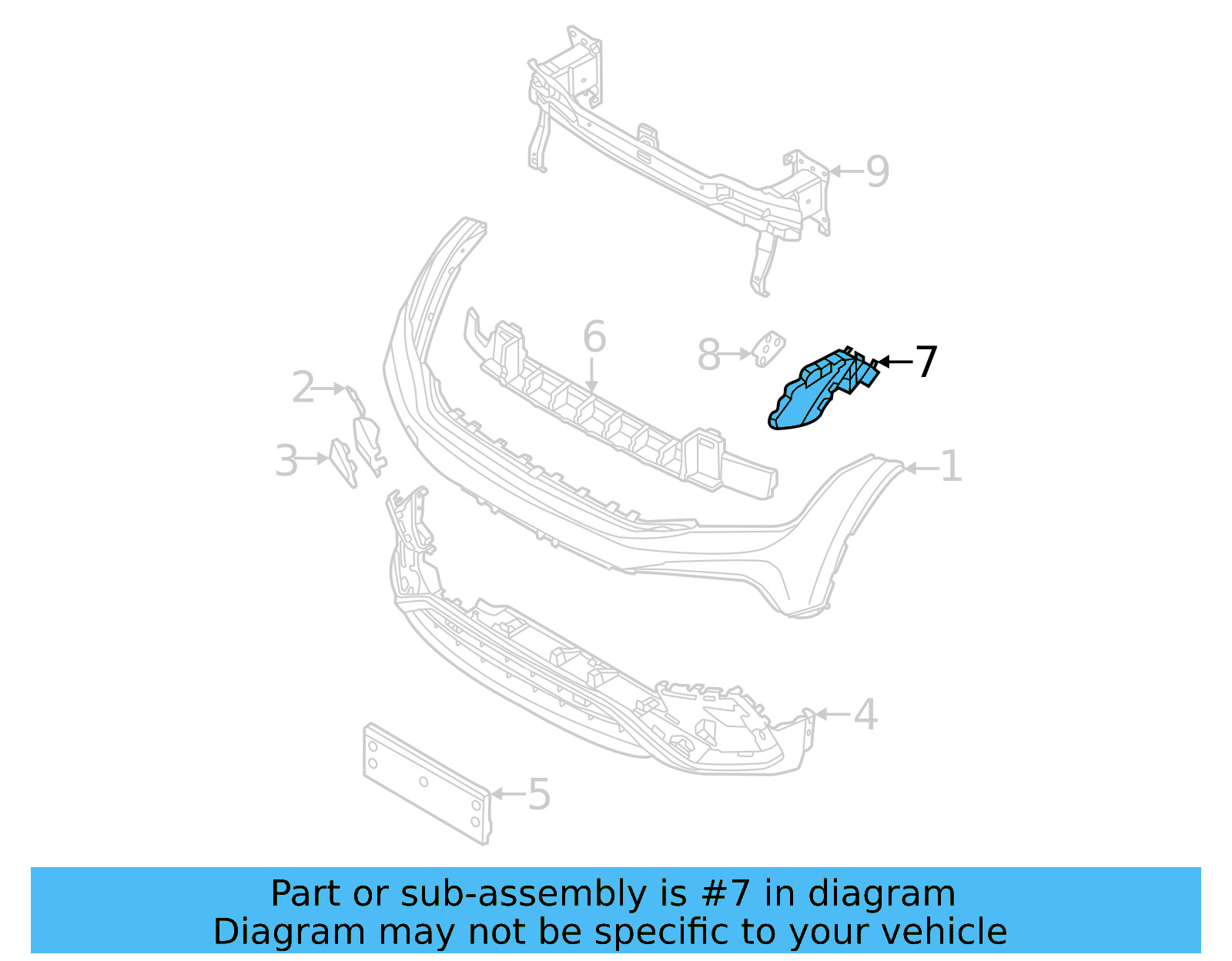 Guide 5NN-807-049-A - View 6