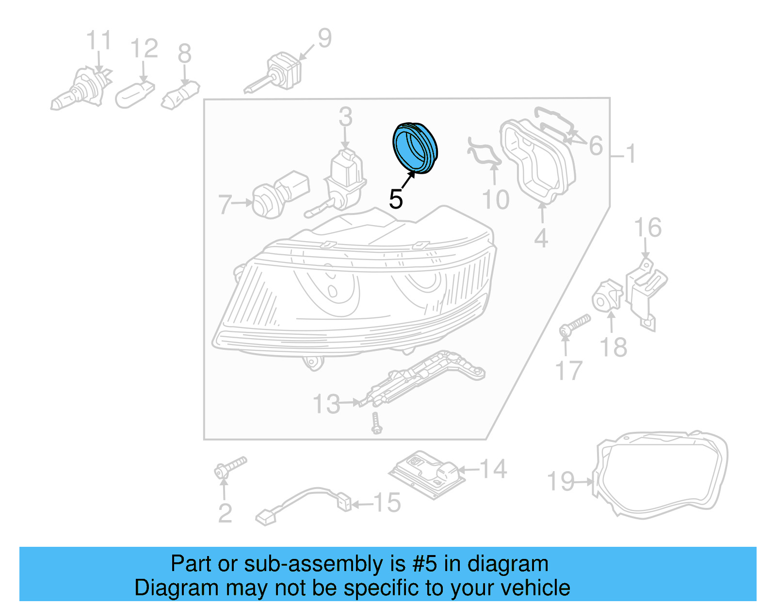 Cap 3D0-941-607-B - View 4