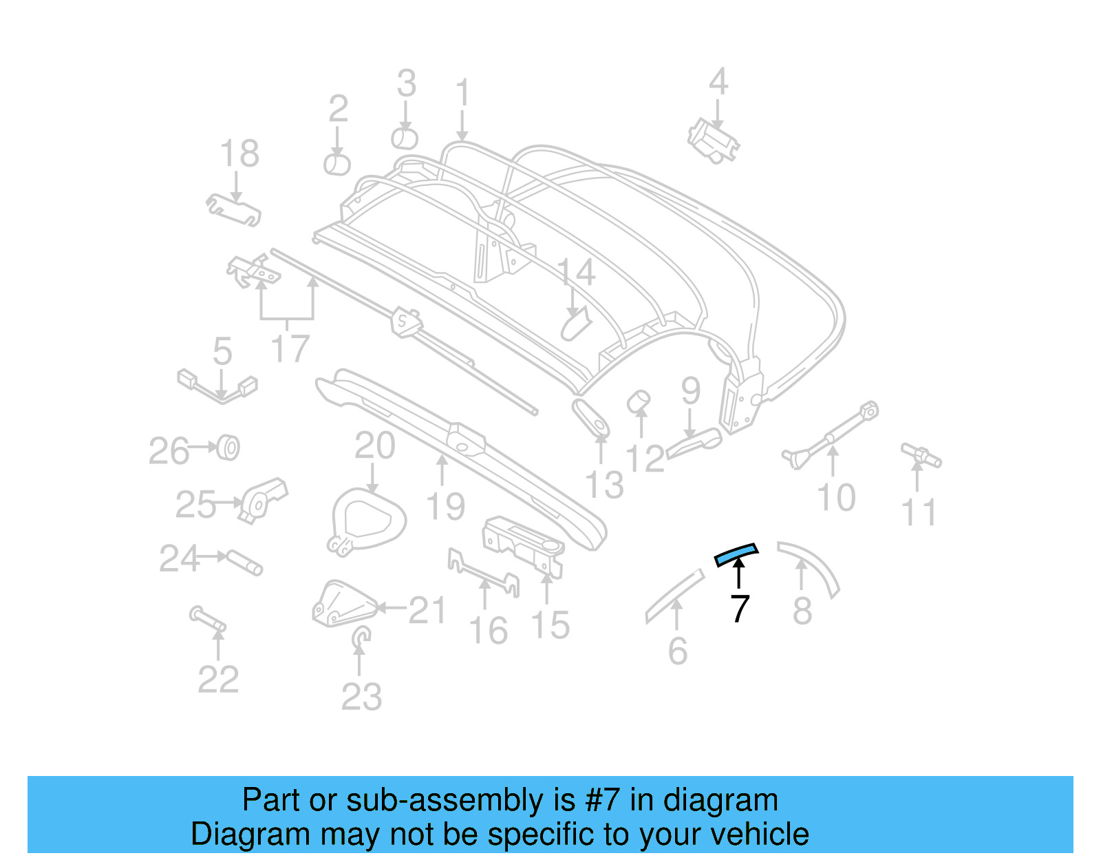 Side Seal 1Y0-871-362-B - View 4