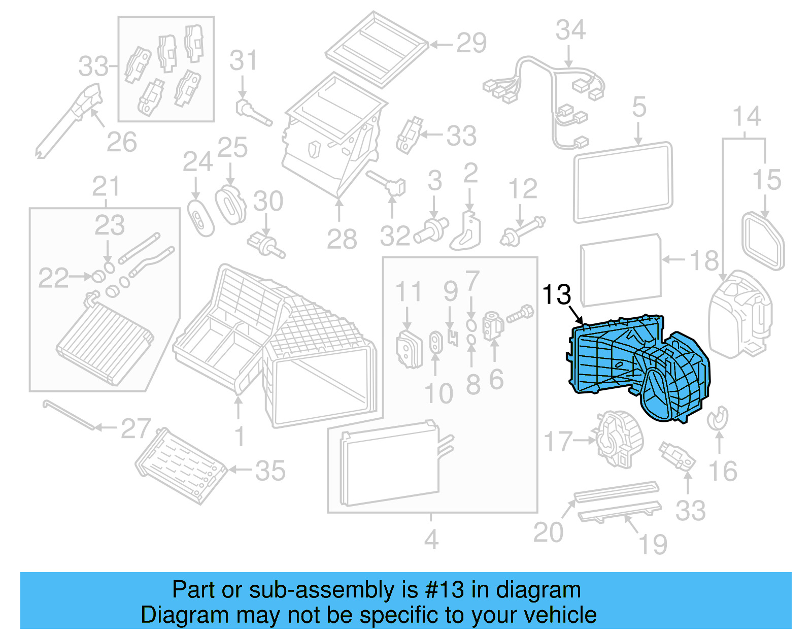 Inlet Case 7P1-815-153 - View 6