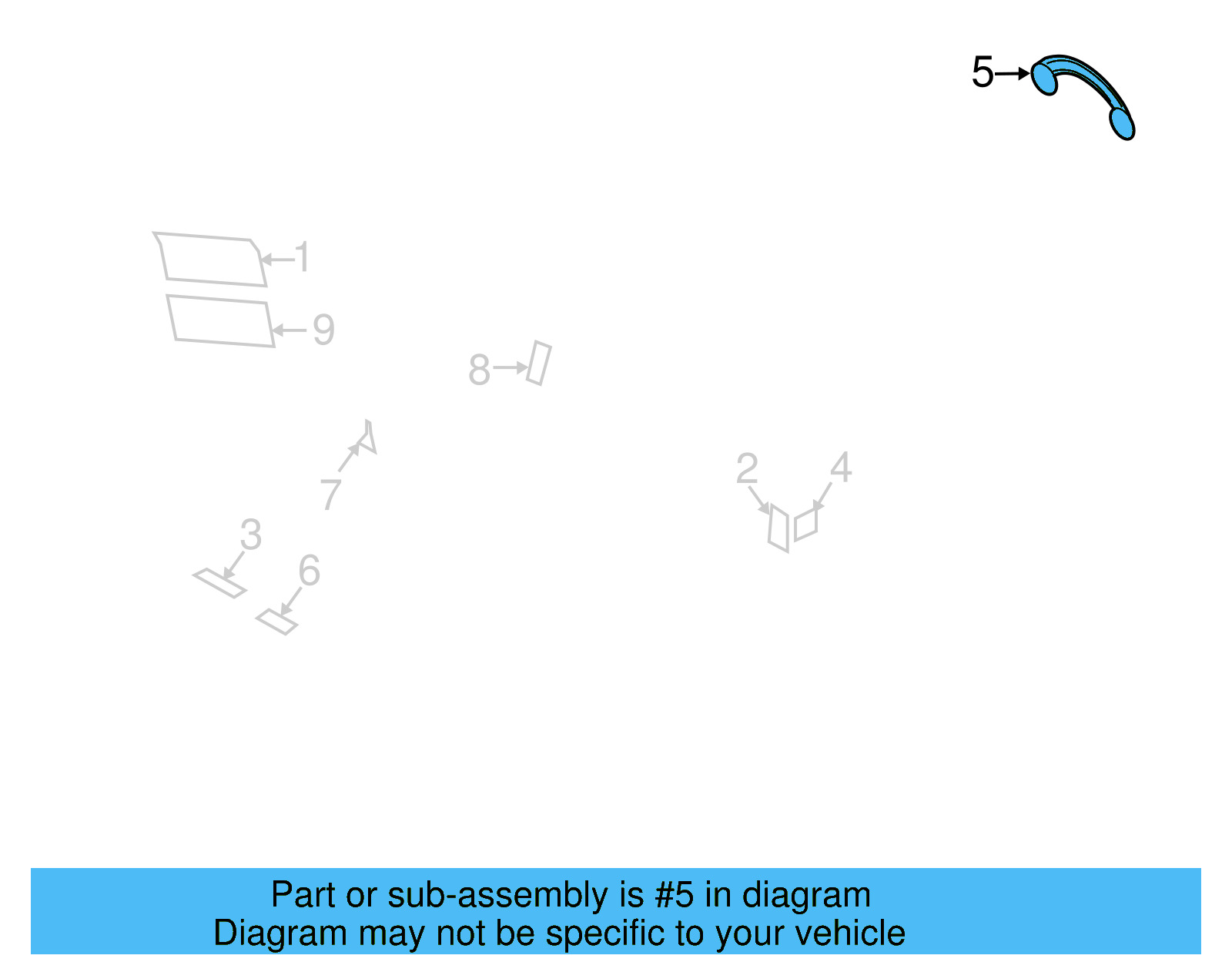 Caution Label 5C0-010-767-J - View 4