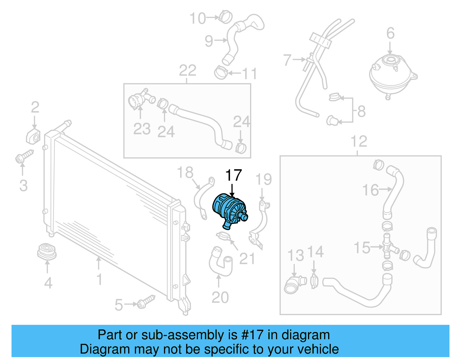Auxiliary Pump 7P0-965-567 - View 5
