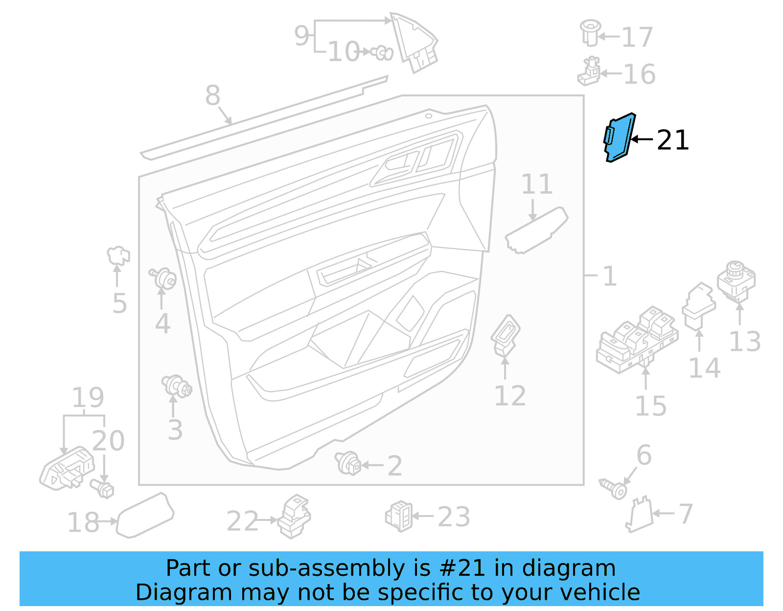 Lock Switch 3CN-962-125-WHS - View 8