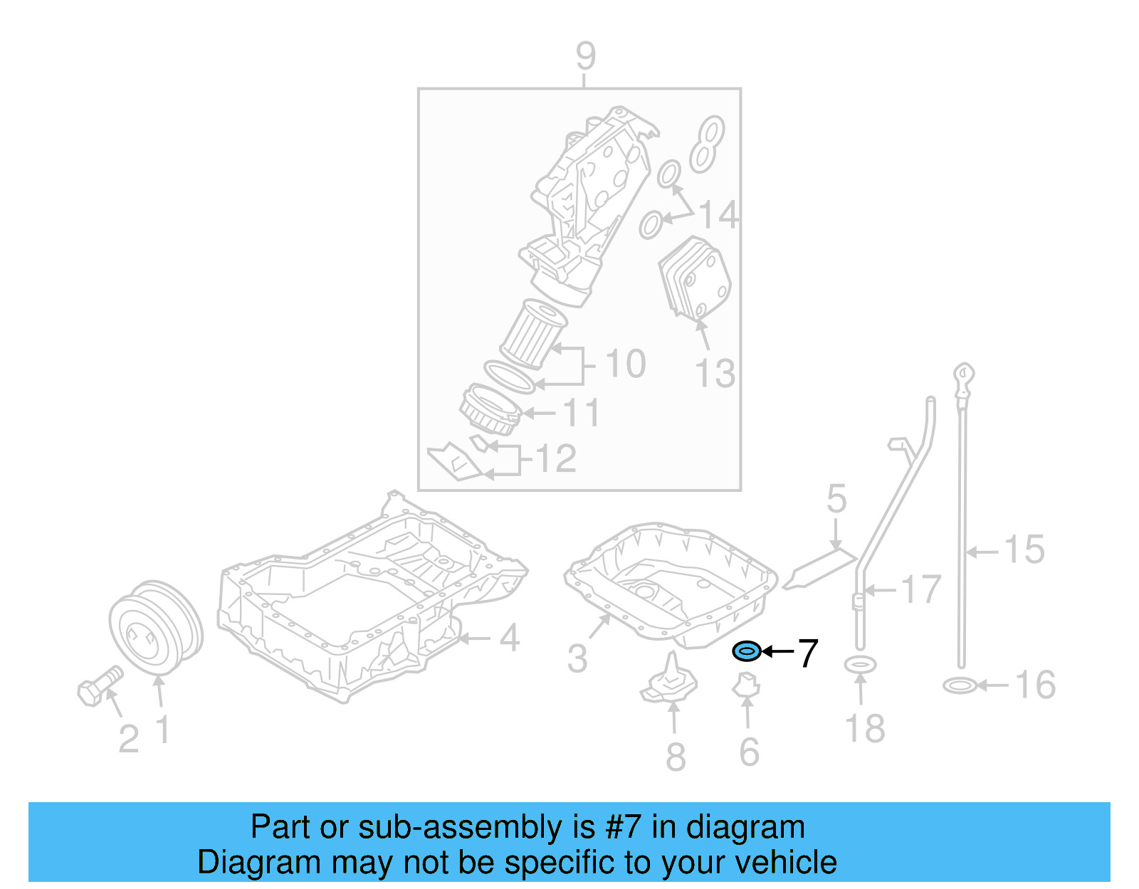 Drain Plug O WHT-000-406 - View 5
