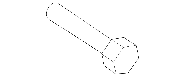 Oil Cooler Bolt N-910-969-01 - View 10
