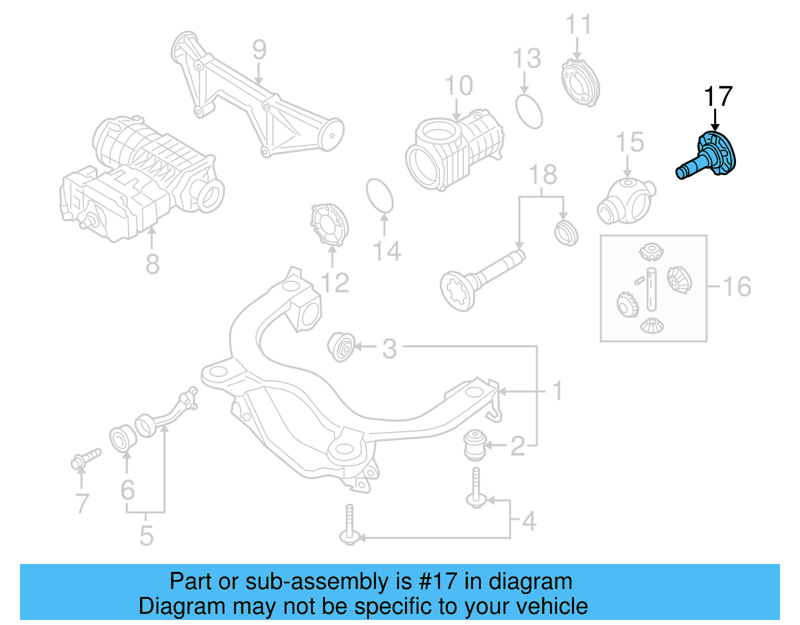 Stub Shaft 02D-409-355-C - View 3