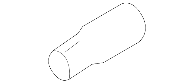 Tail Pipe Extension 3C0-253-683-N - View 4