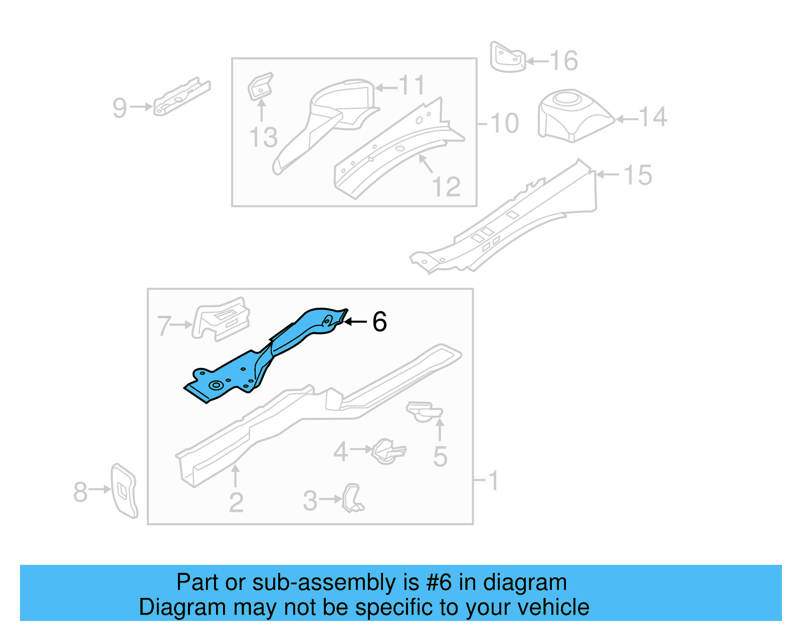 Cover Plate 5C0-804-105-B
