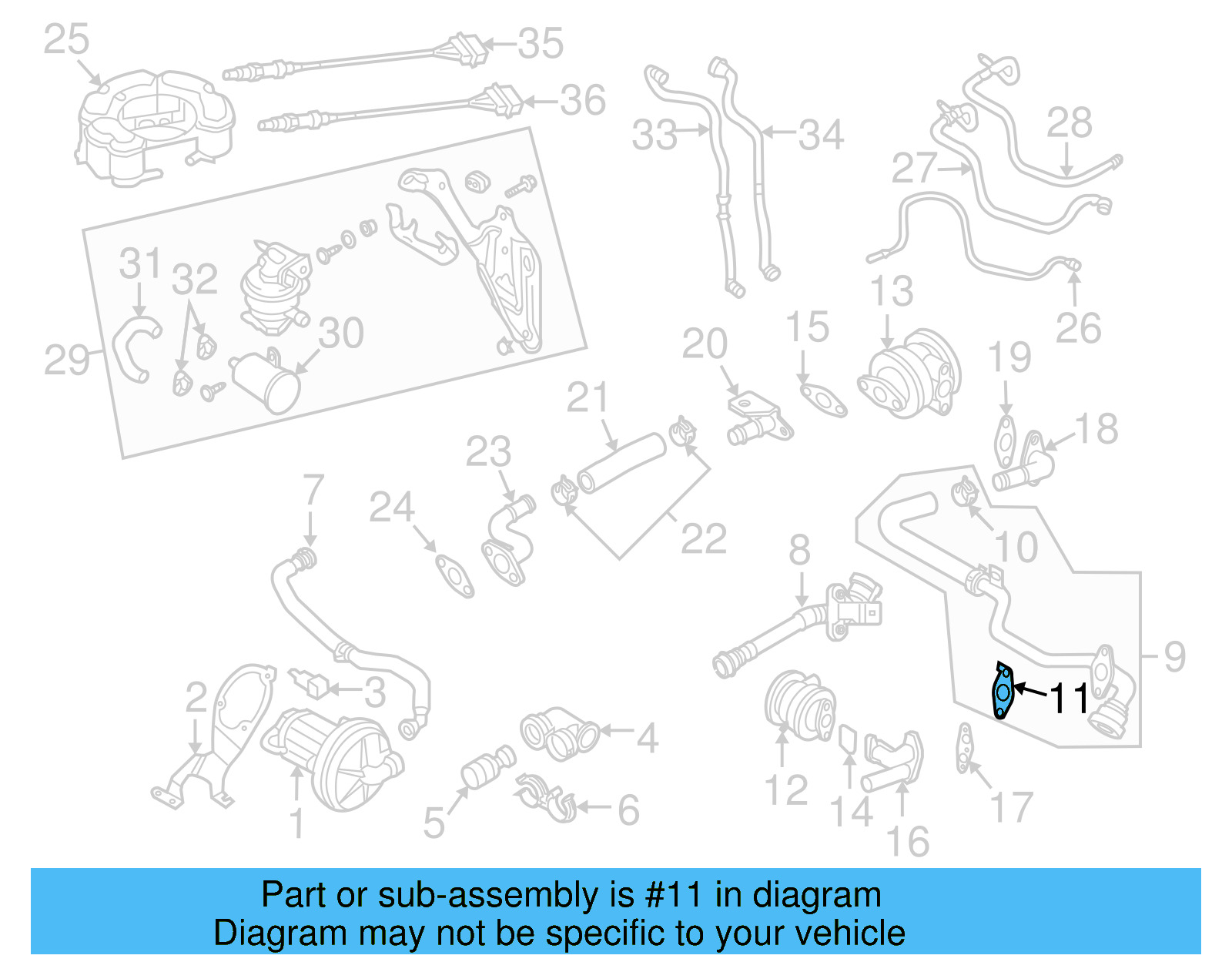 Hose & Tube Assembly Gasket 022-131-120-D - View 4