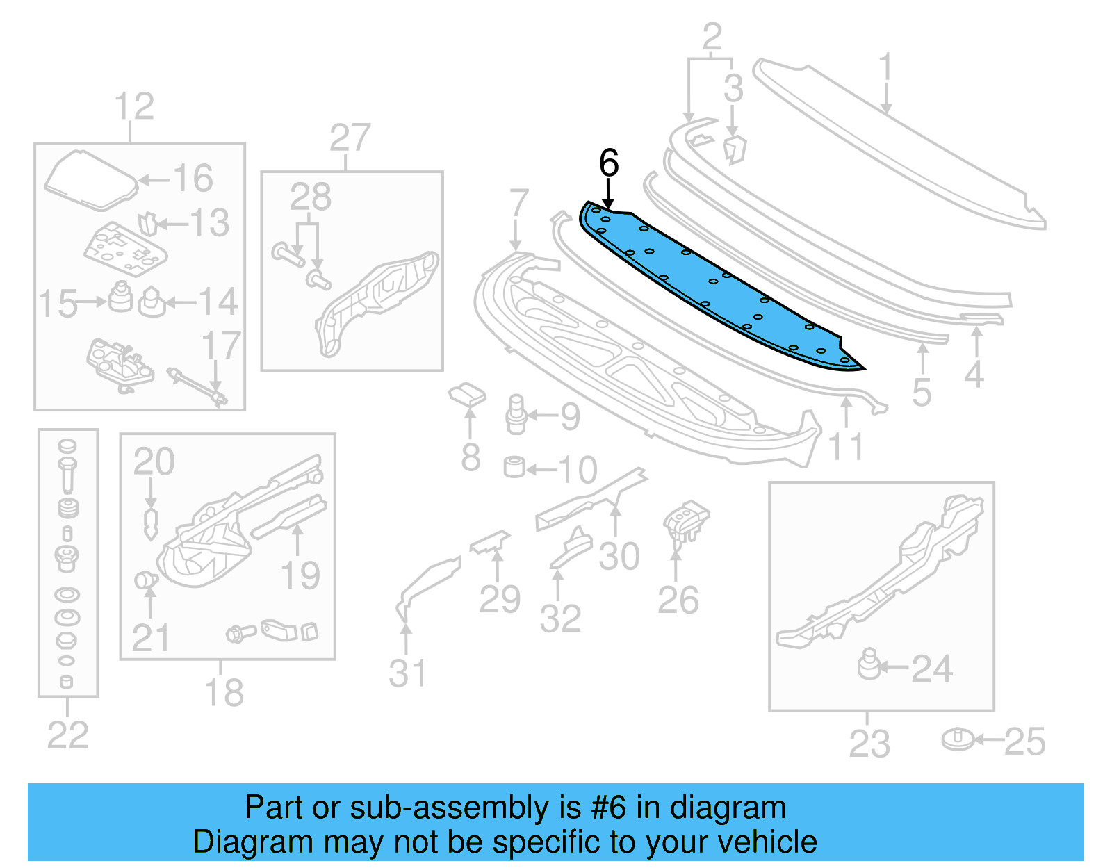 Insert Panel 1Q0-825-239-C - View 6