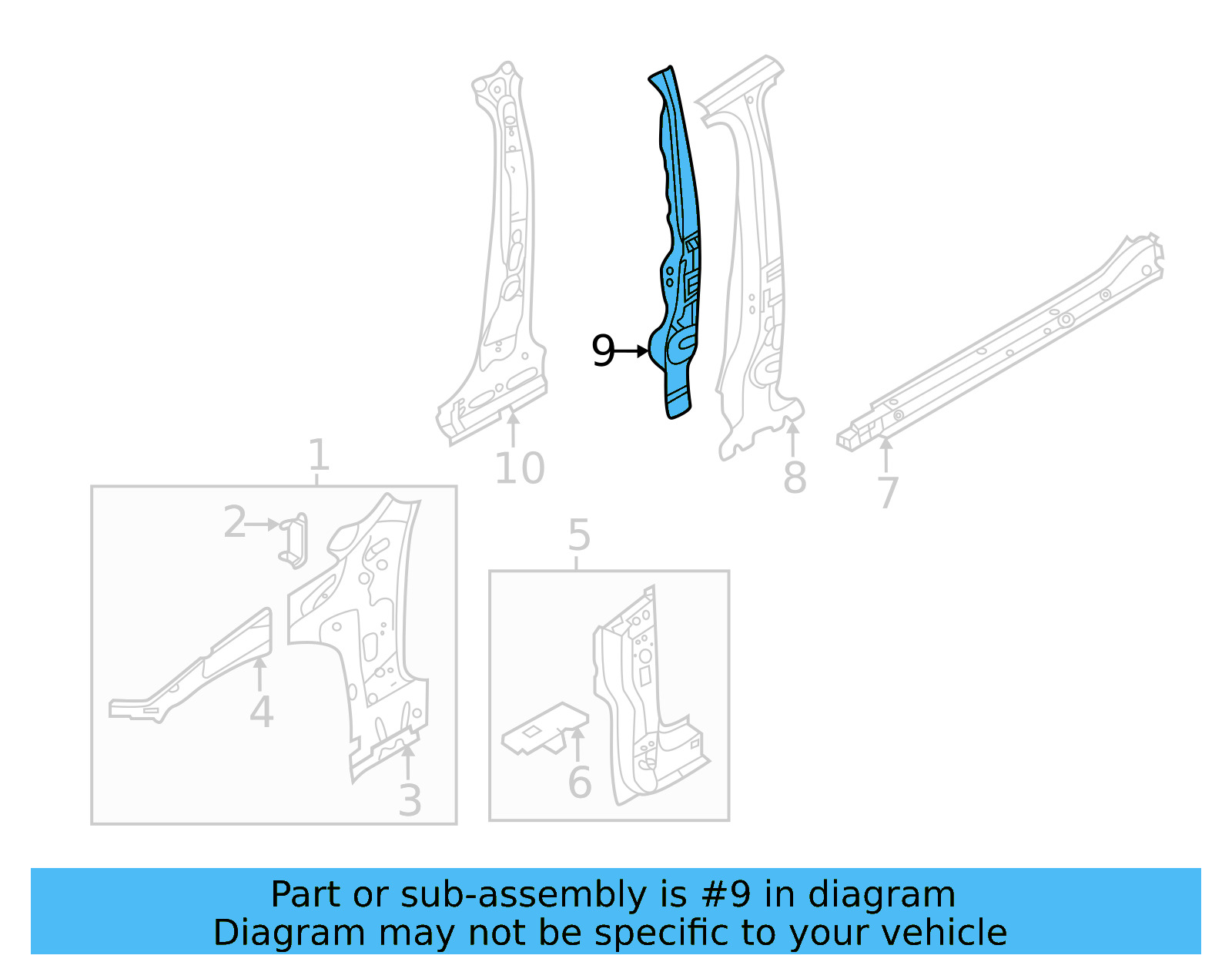 Body B 17A-810-070-C - View 3