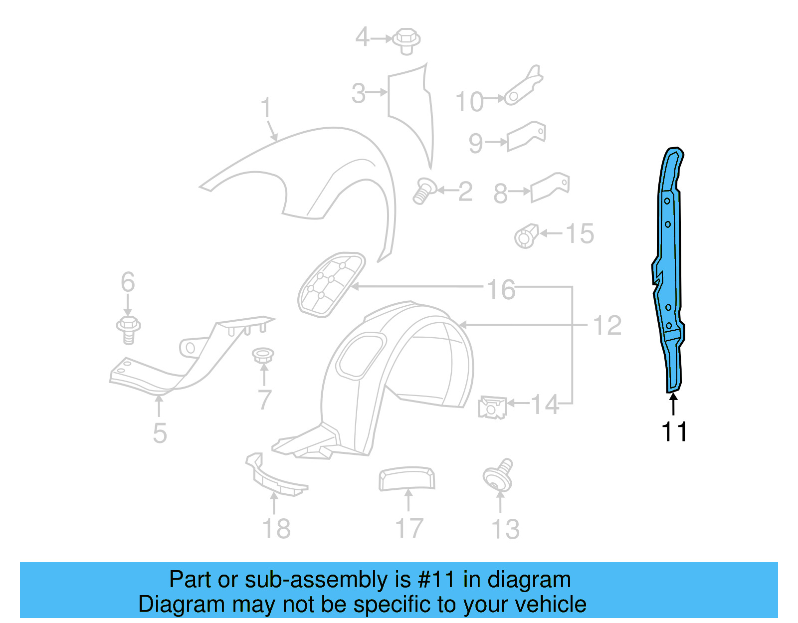 End Plate 5C5-821-111 - View 5