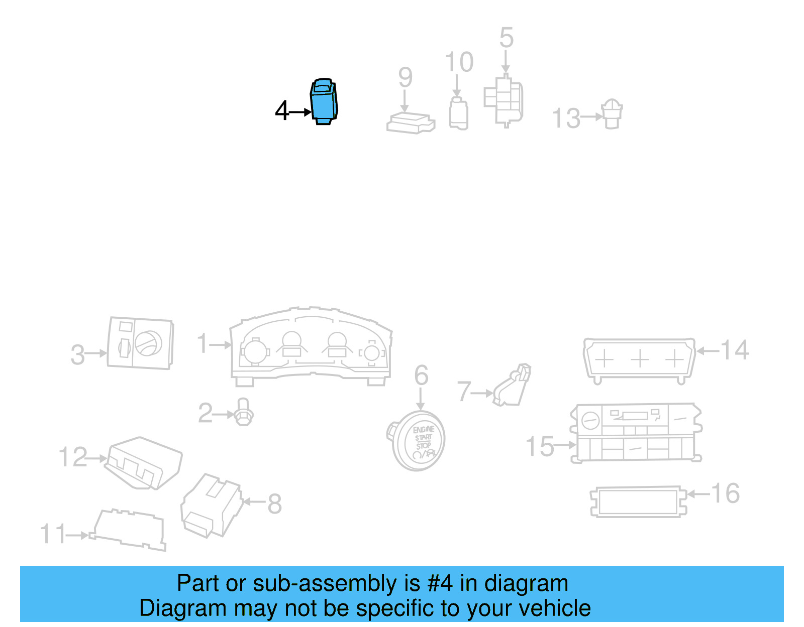 Switch 7B0-907-561 - View 2