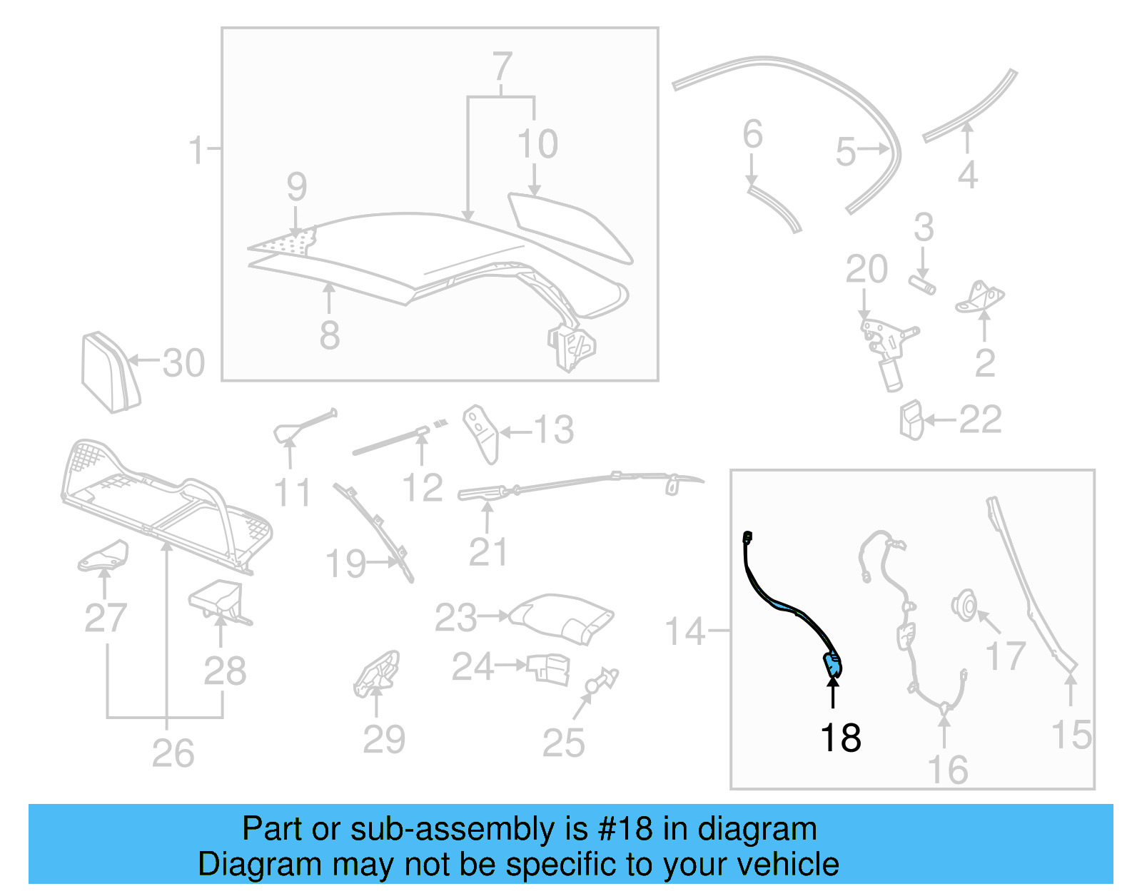 Strap 1Y0-871-956-A - View 7