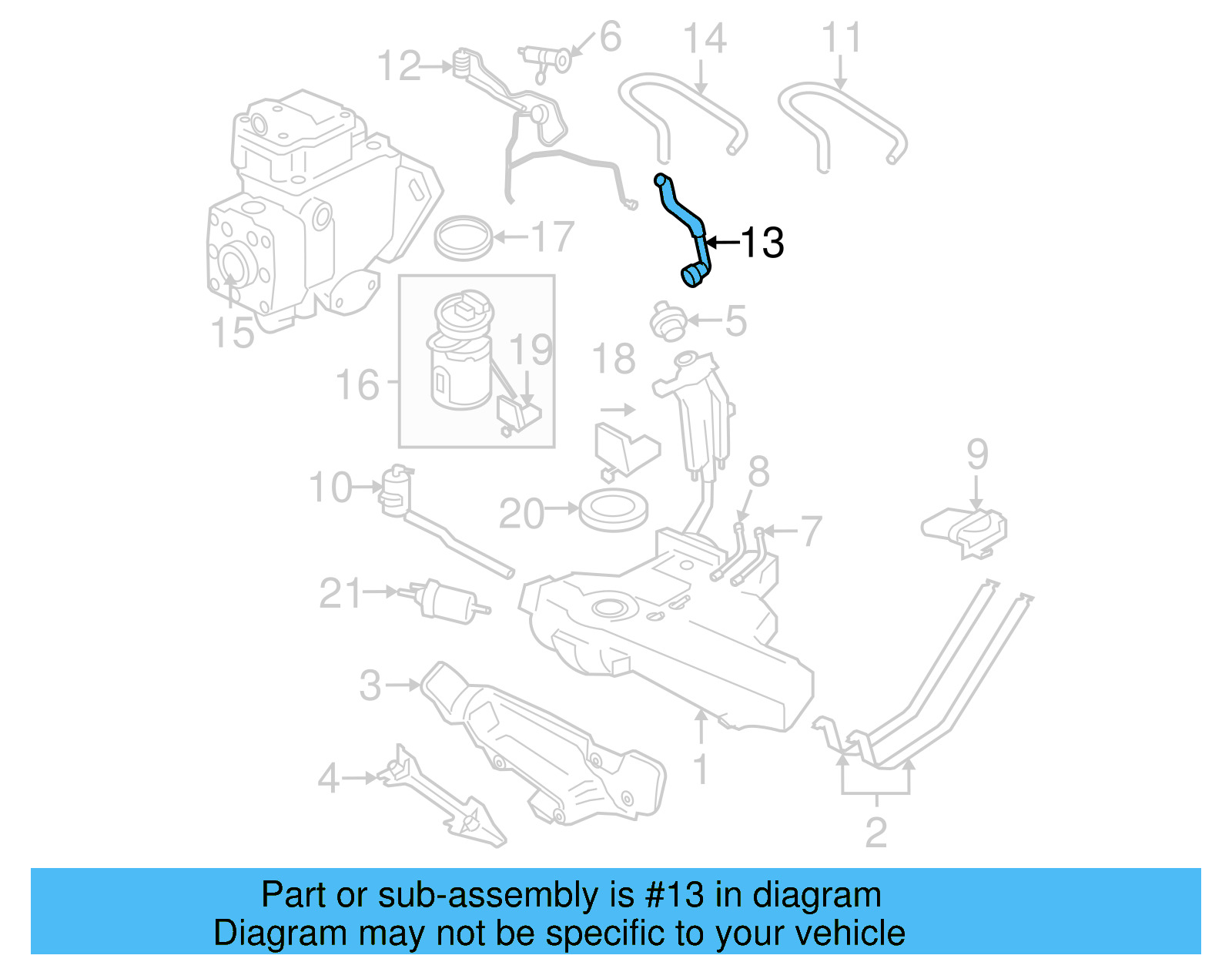 Vent Tube 1C0-201-160-P - View 21