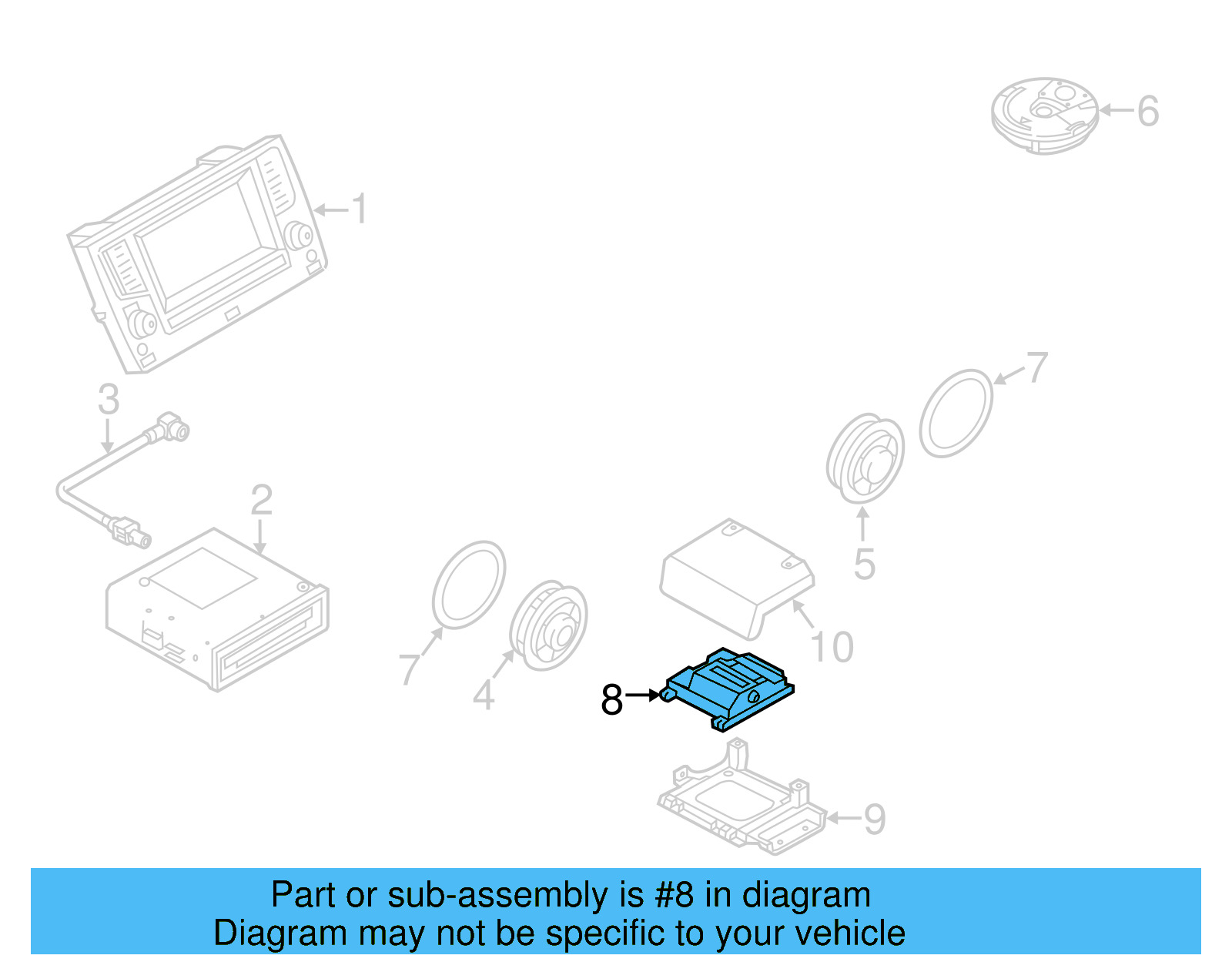 Amplifier 5G0-035-456 - View 3