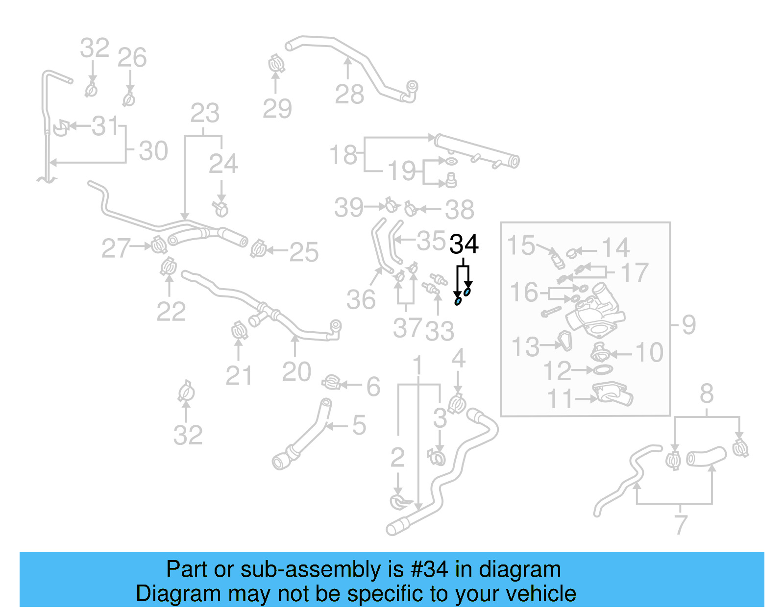 Connector Seal 7L0-121-666 - View 6