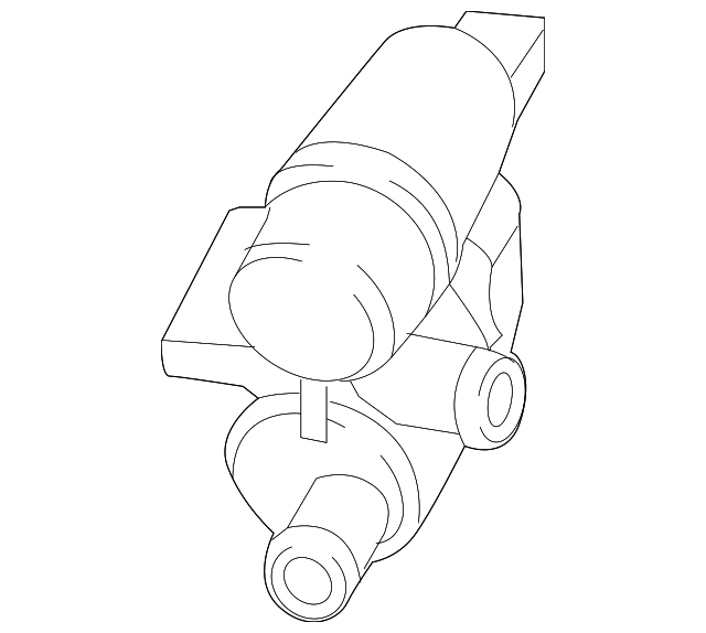 Evaporative Emissions System Leak Detection Pump 7L0-906-243-A - View 4