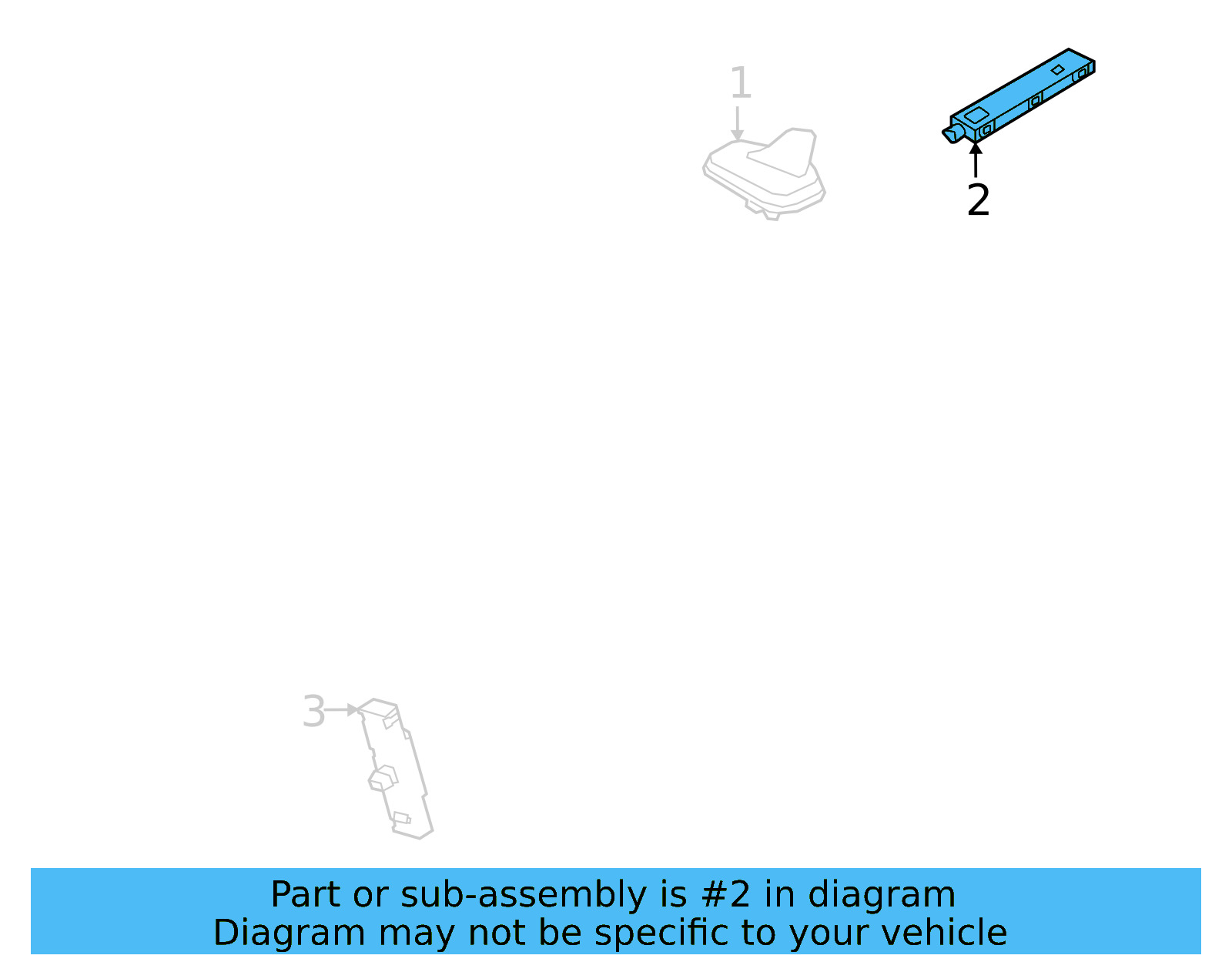 Antenna Booster 11A-035-577-A