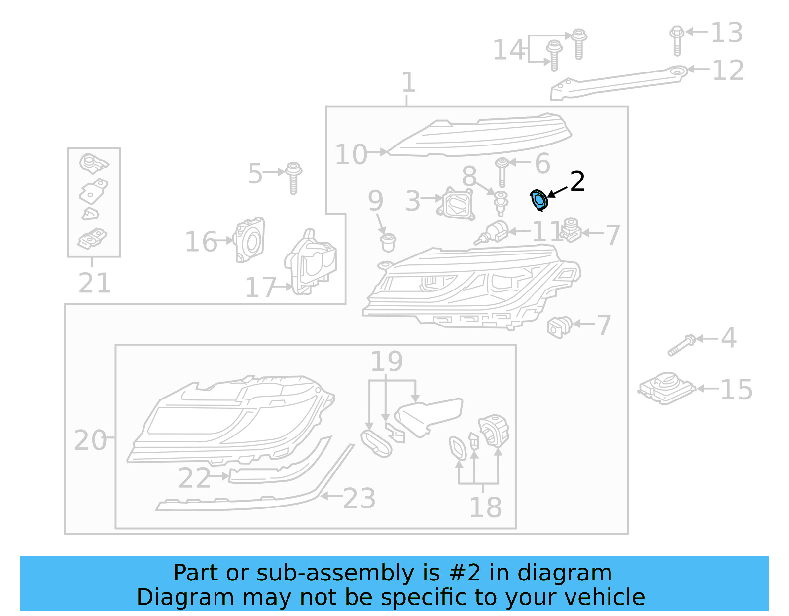 Cap 5K0-941-607-A - View 12