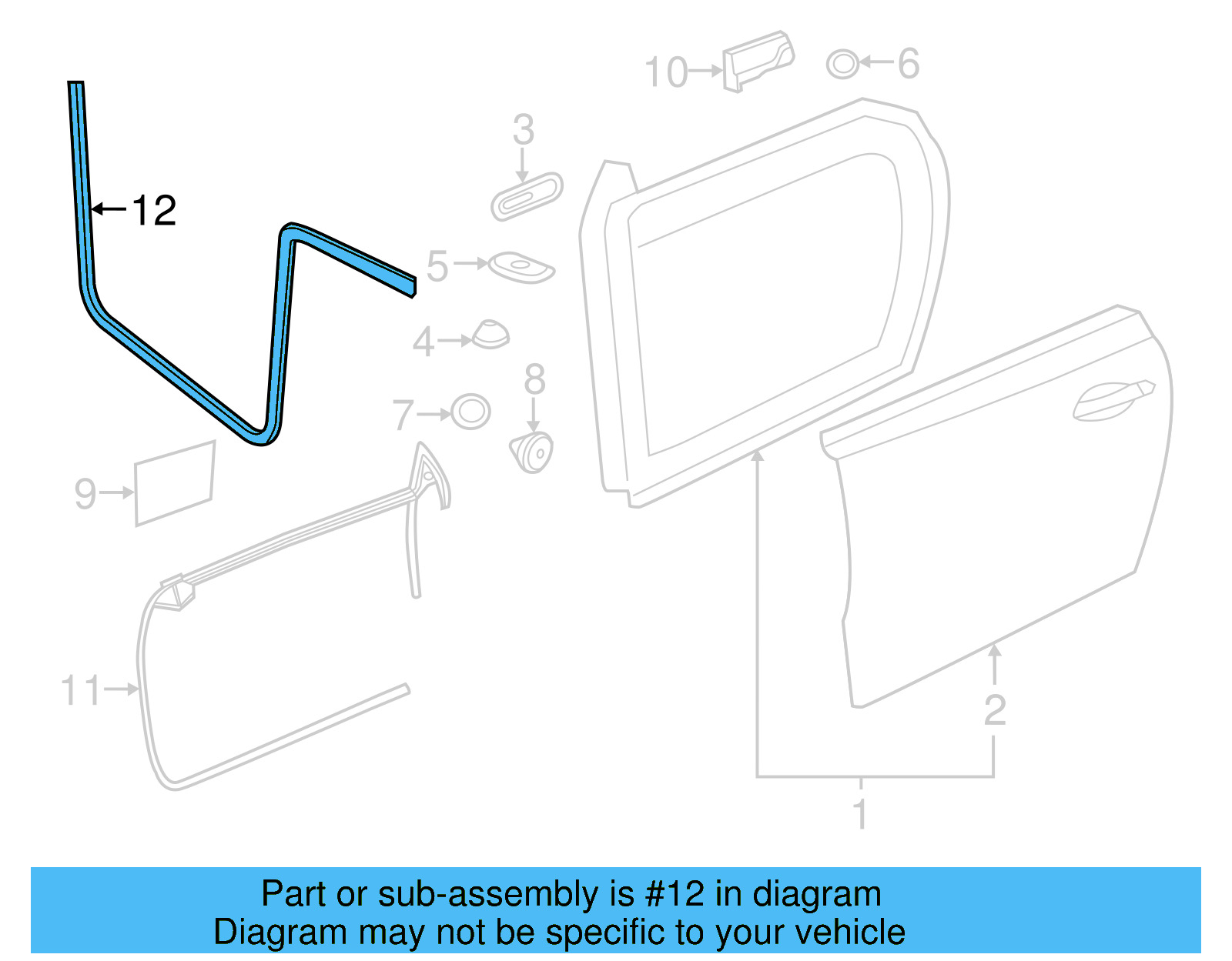 Weather 5C3-839-480-C-5AP - View 4