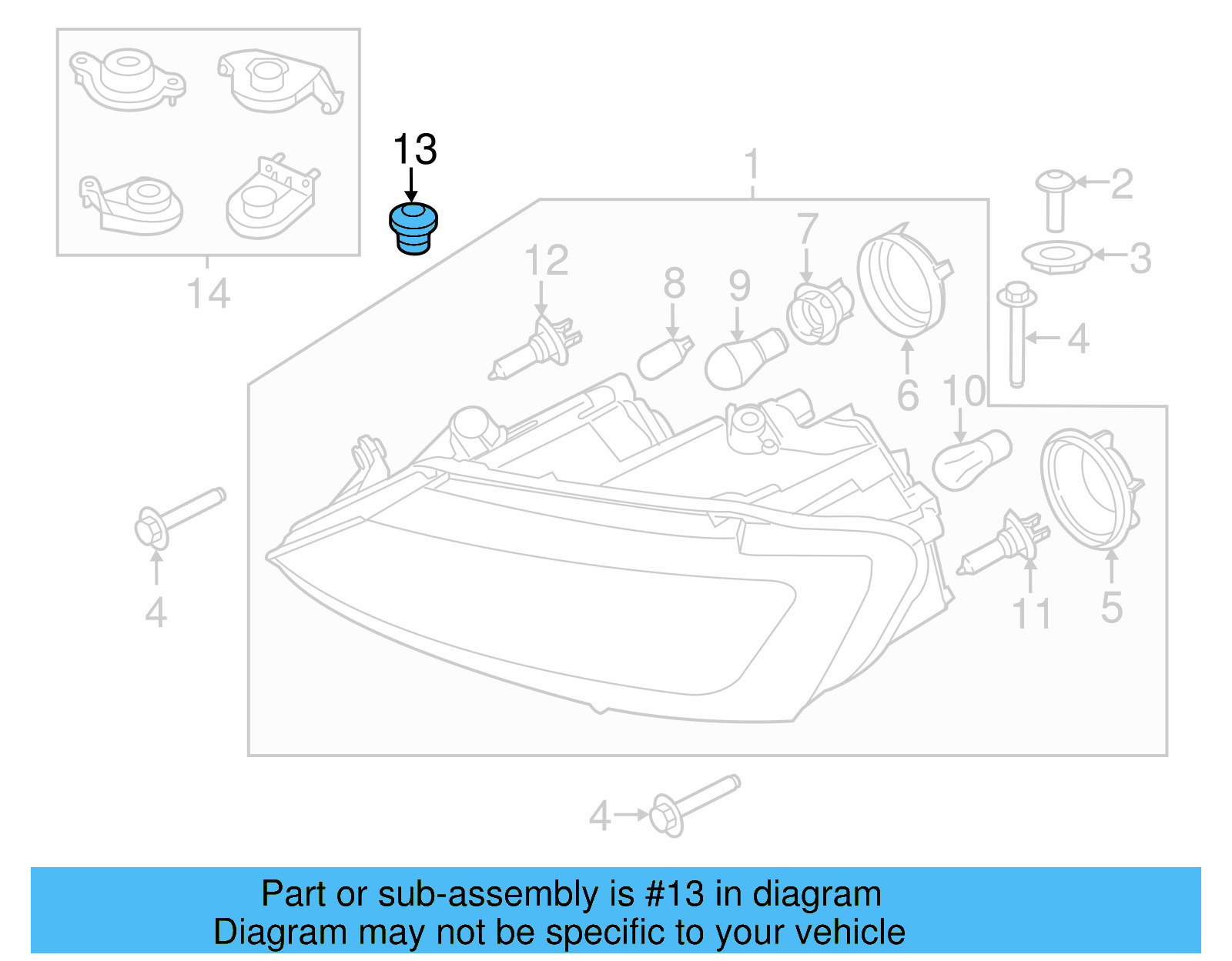 Cap 3C8-941-041 - View 31