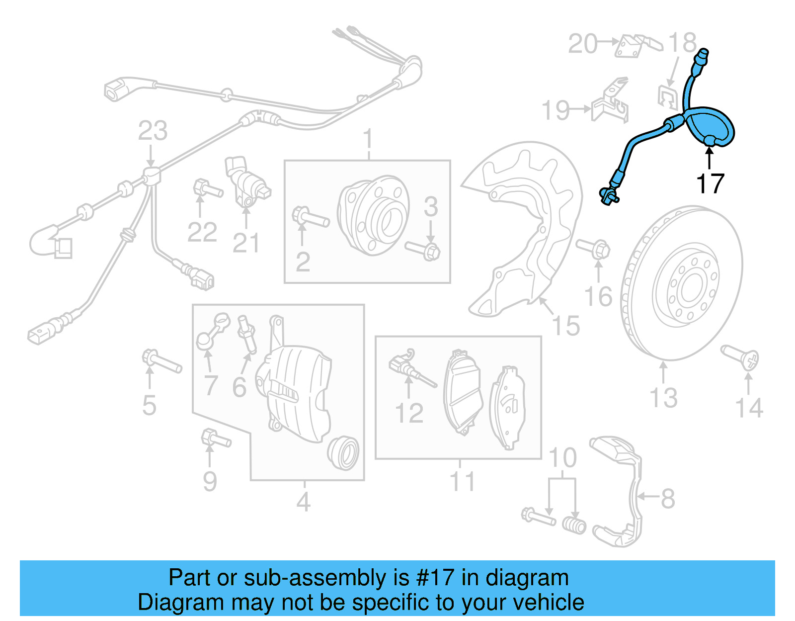 Brake Hose 5Q0-611-701-C - View 19