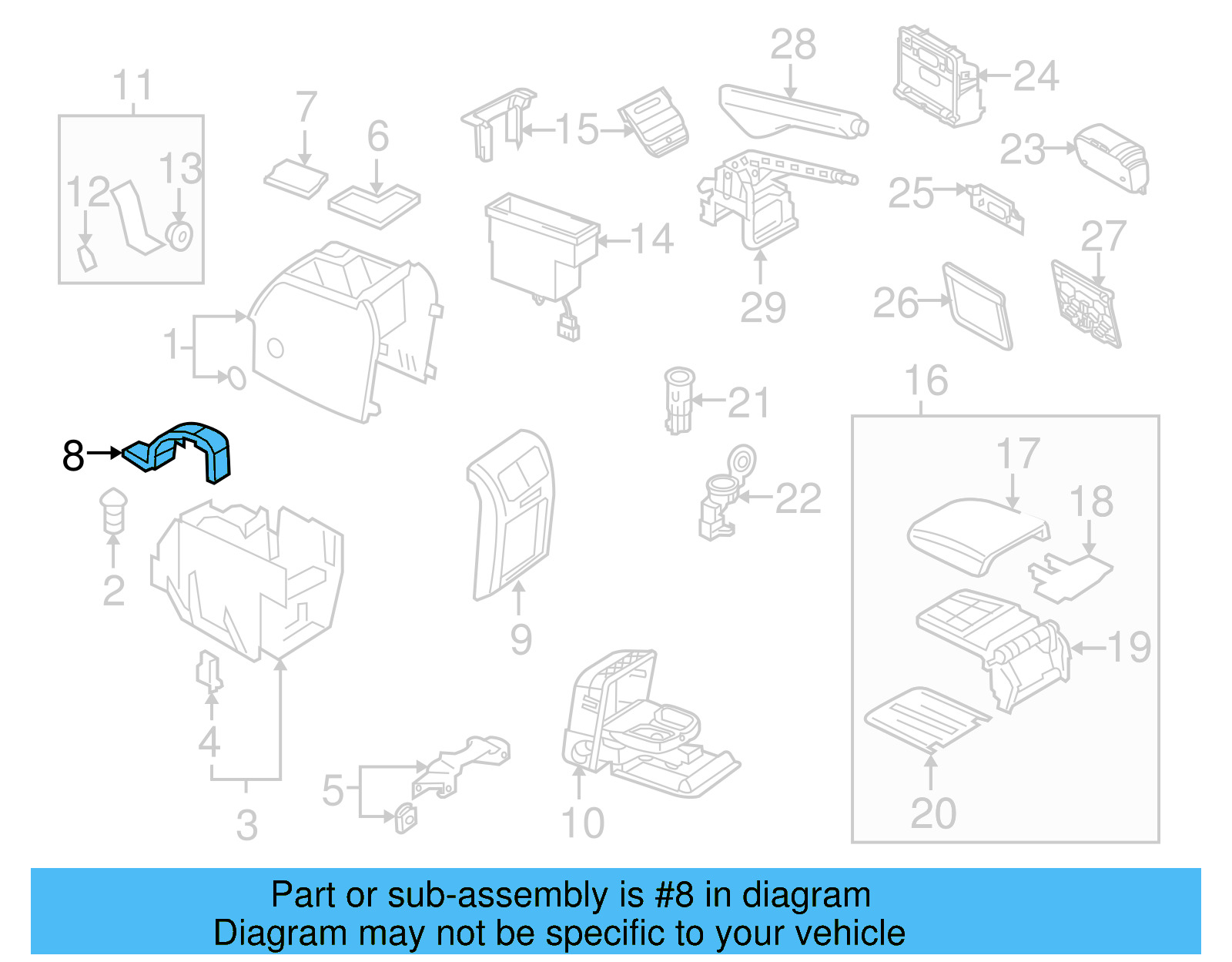 Blind 1K0-713-187-71N - View 13
