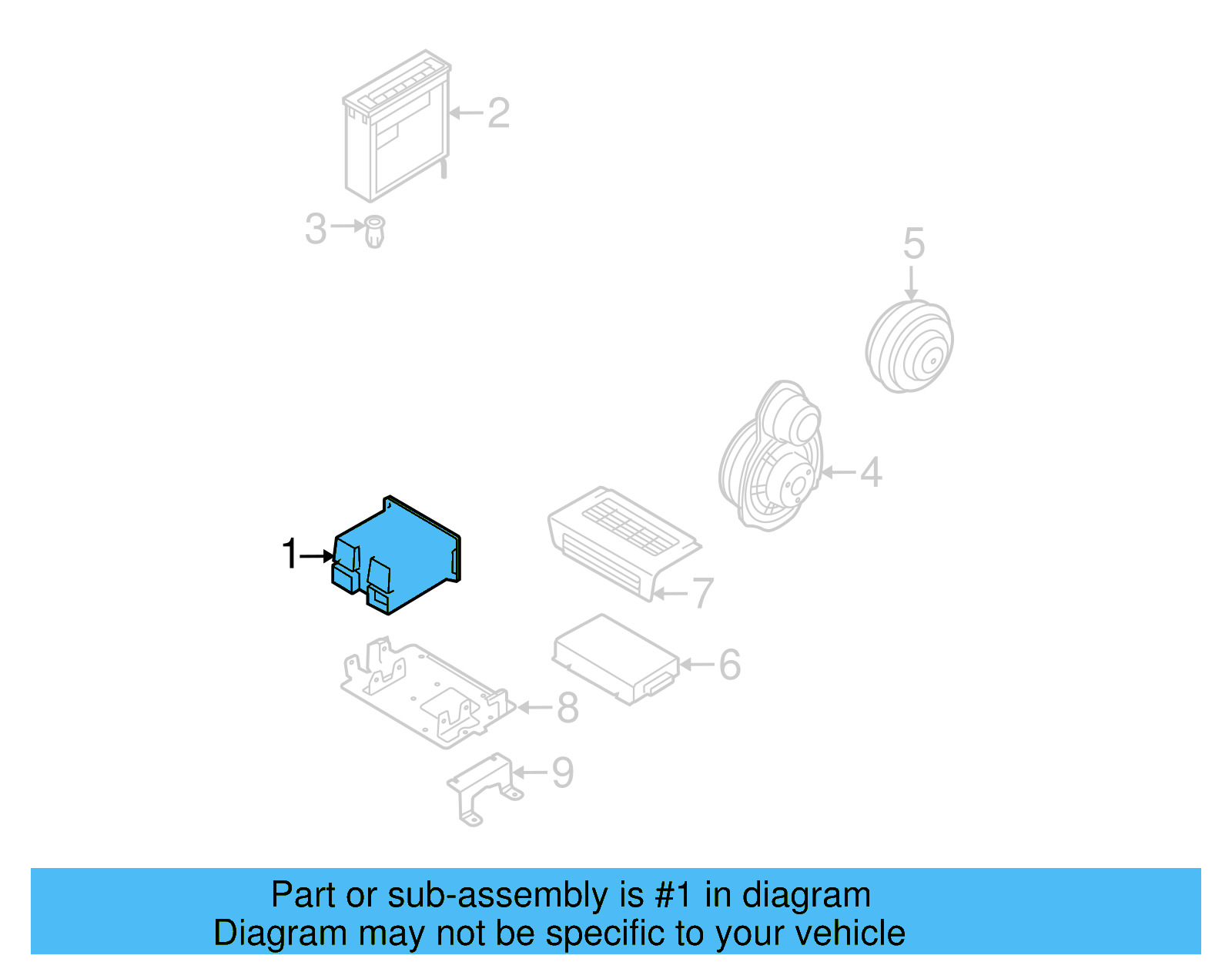 AM/FM CD 1K0035197DX - View 13