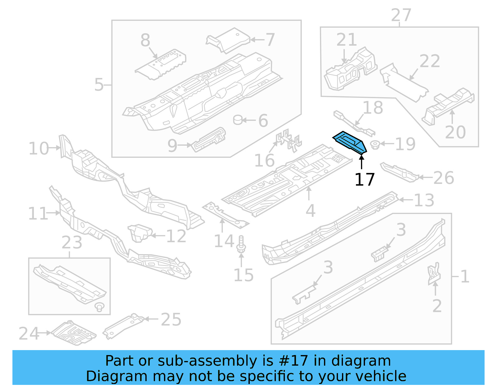 Rear Plate 5QF-803-580 - View 9