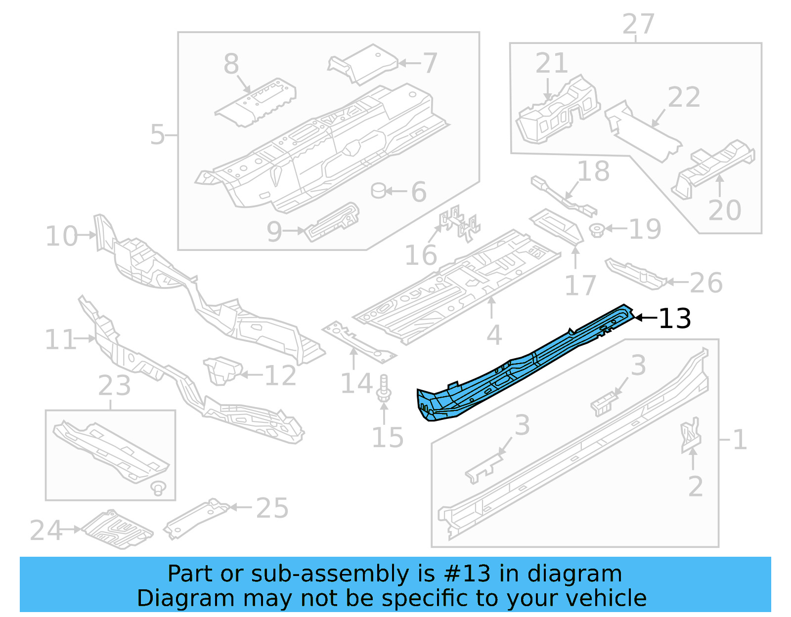 Center Reinforced 5QF-803-803 - View 4