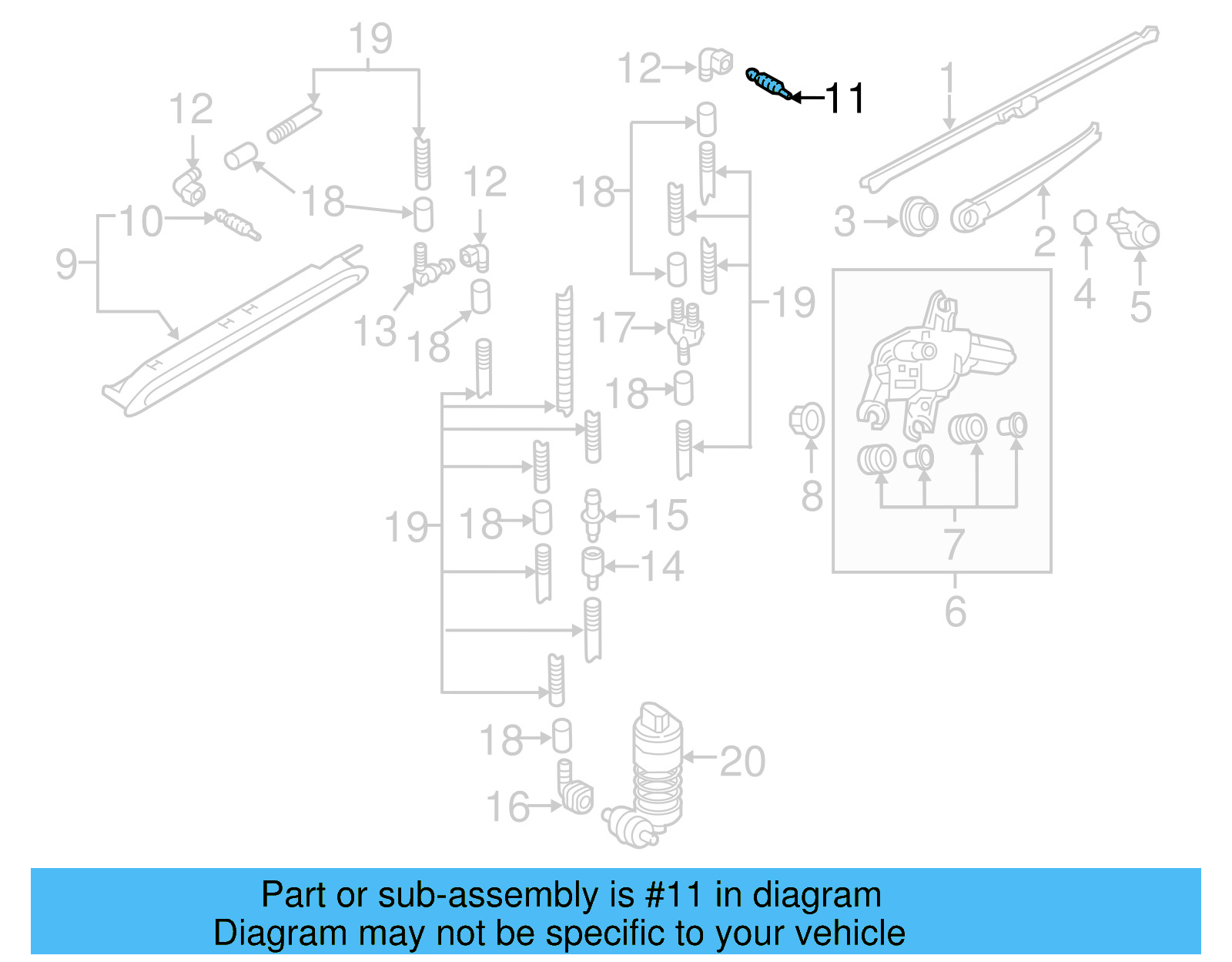 Nozzle 5TA-955-993 - View 14