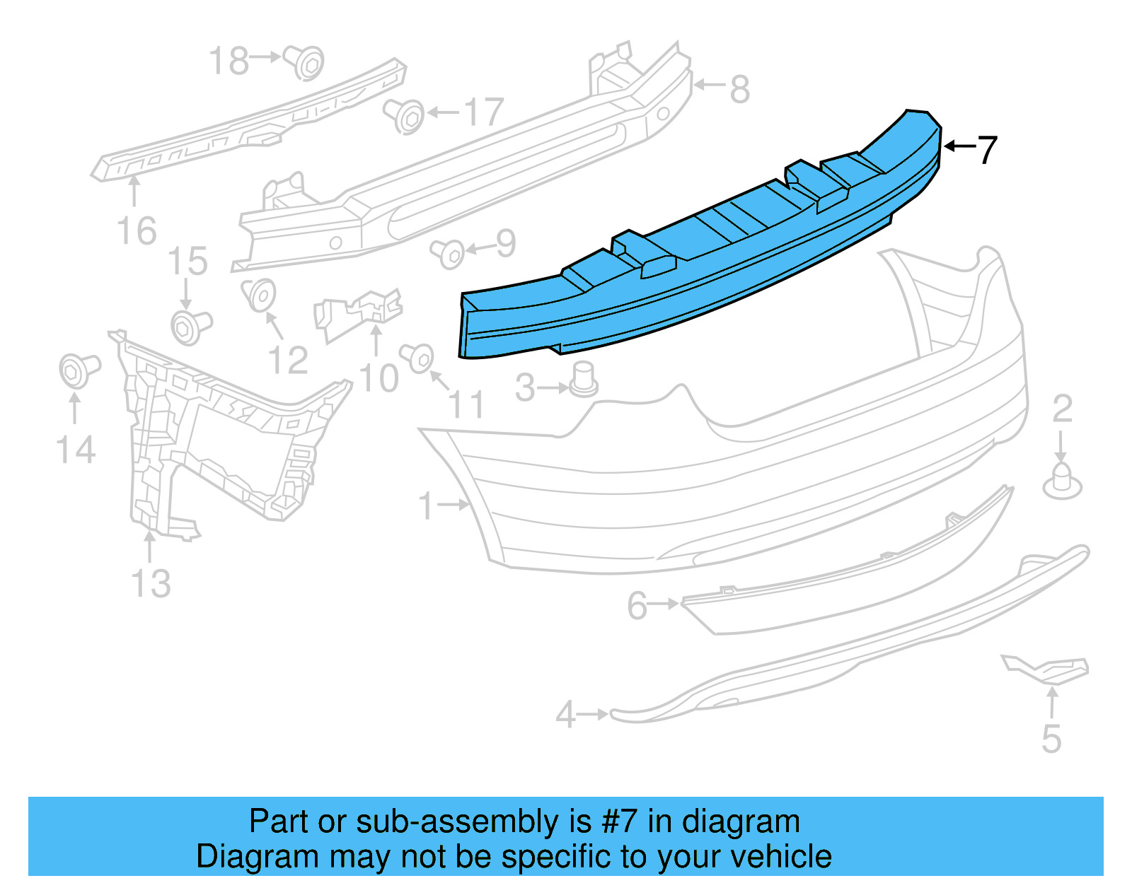 Absorber 5C6-807-251-A - View 5