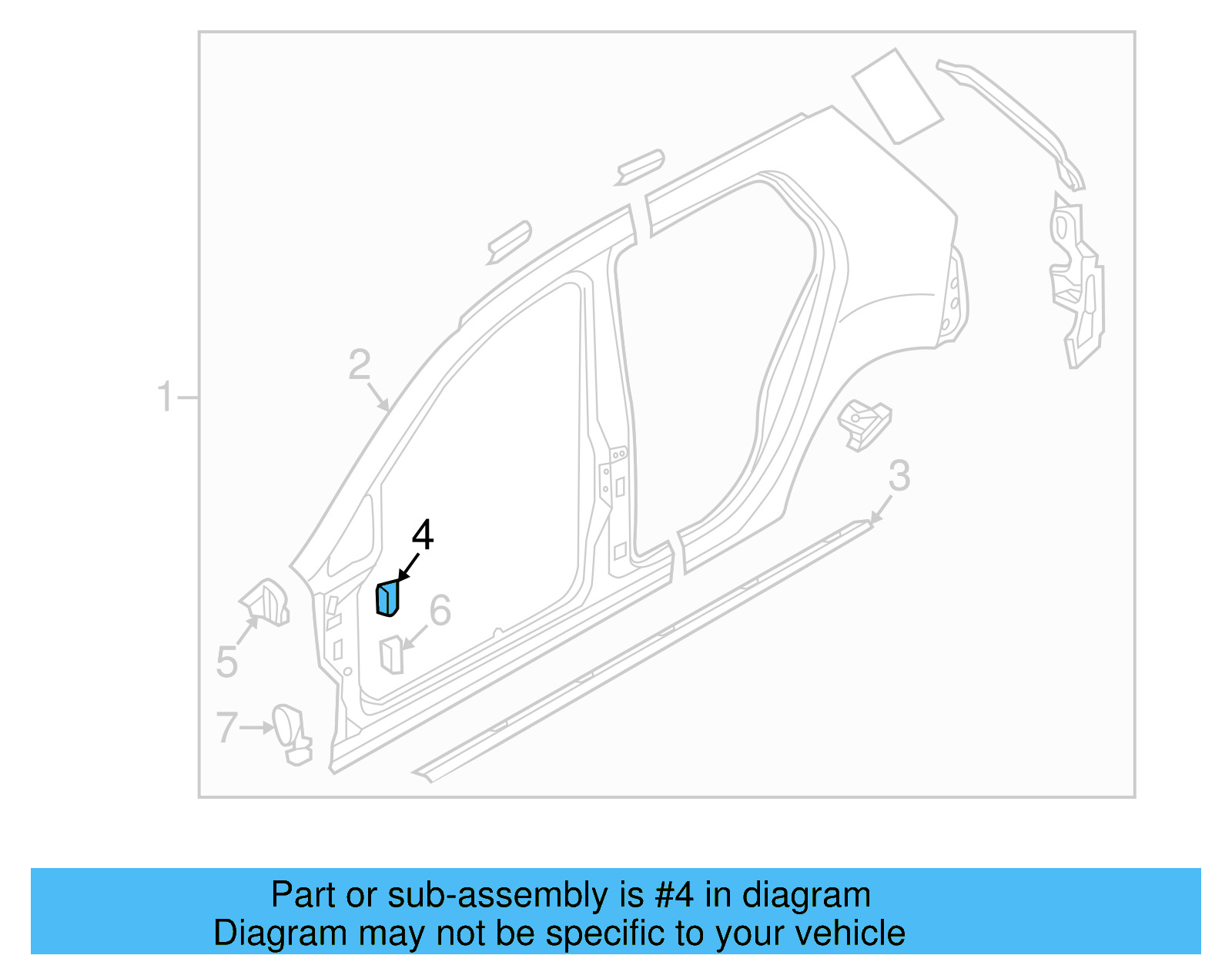 Center Bracket 5G0-809-913 - View 16