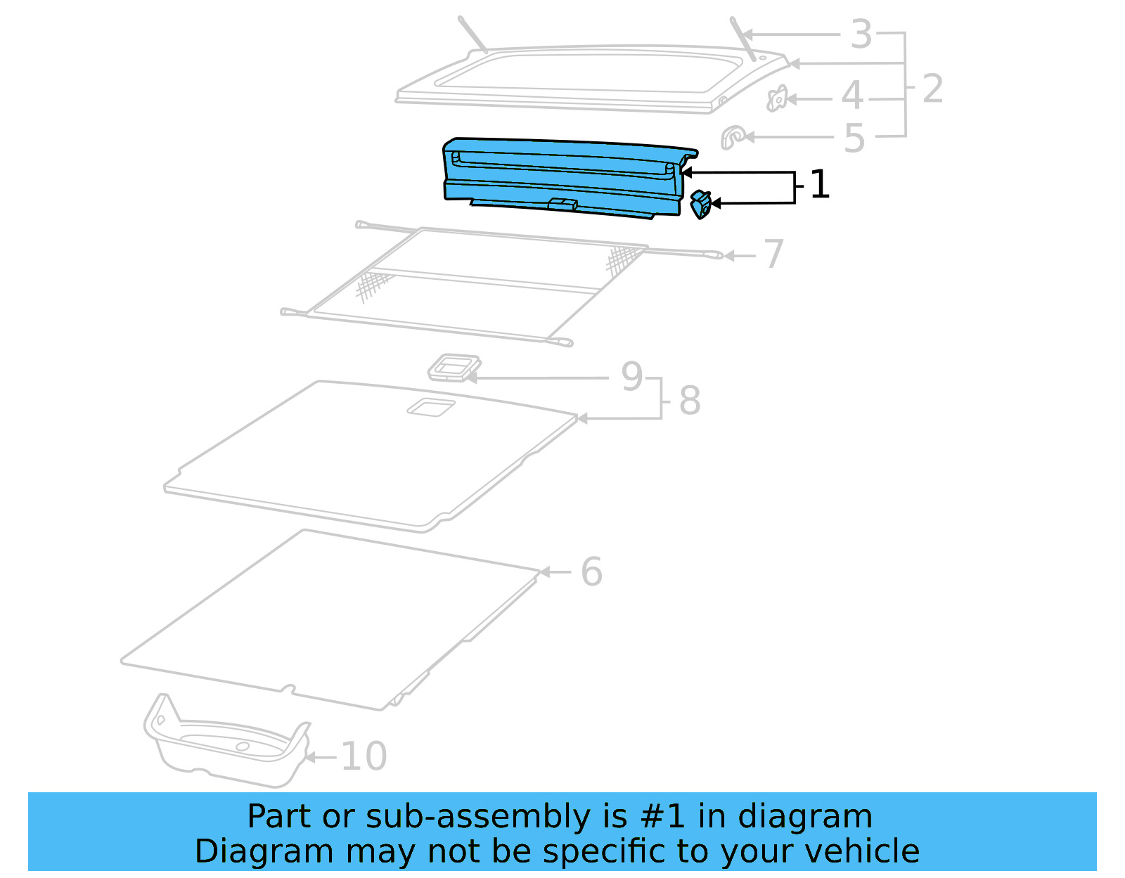 Sill Trim 11K-863-459-4PK - View 4