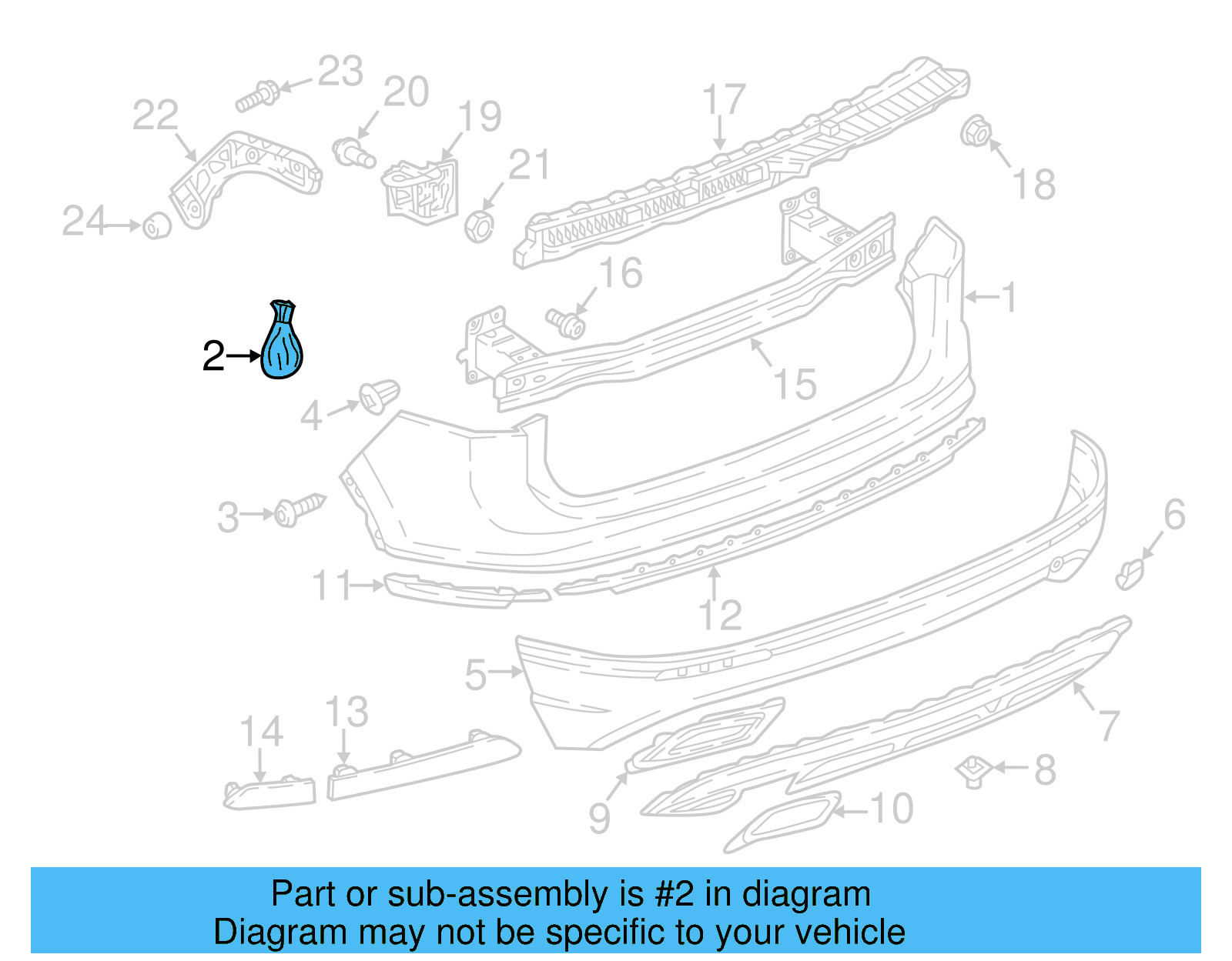 Upper Cover Hardware Kit 5NA-898-623-A - View 4