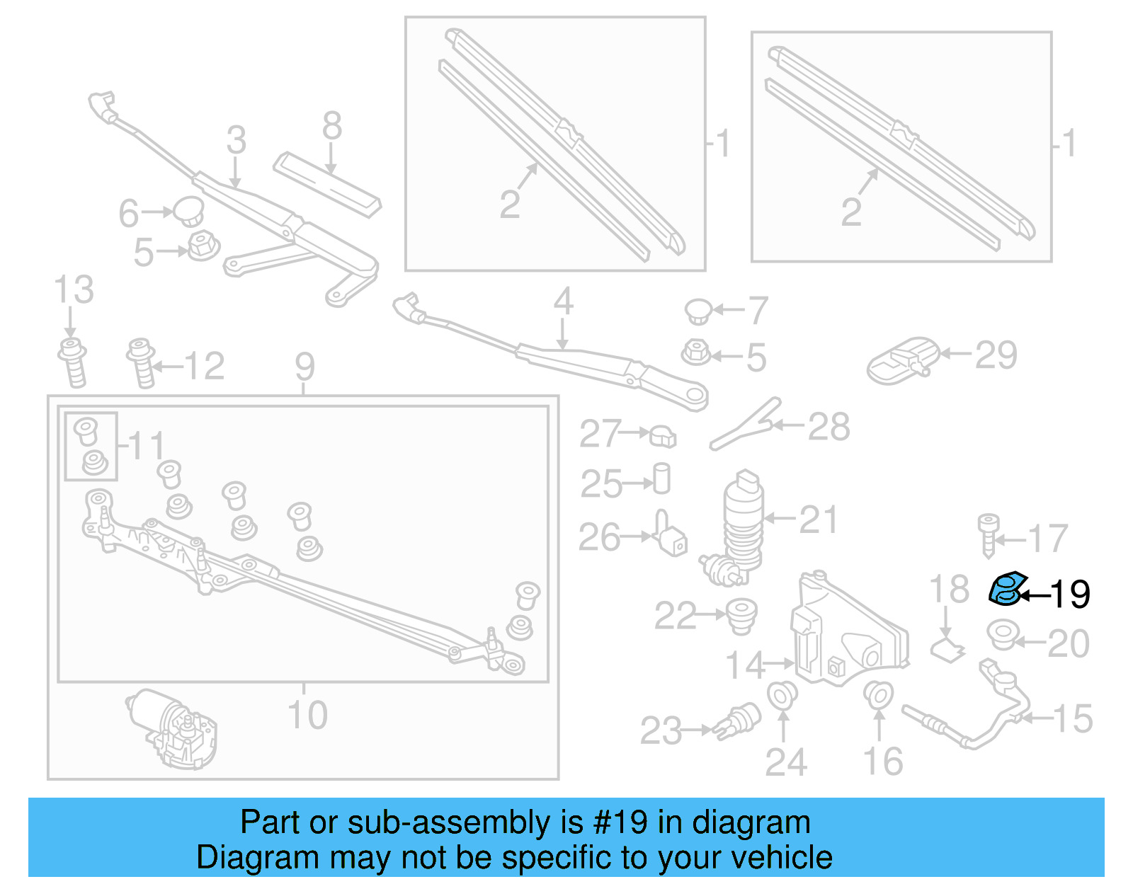 Reservoir Cap 7L6-955-455 - View 11