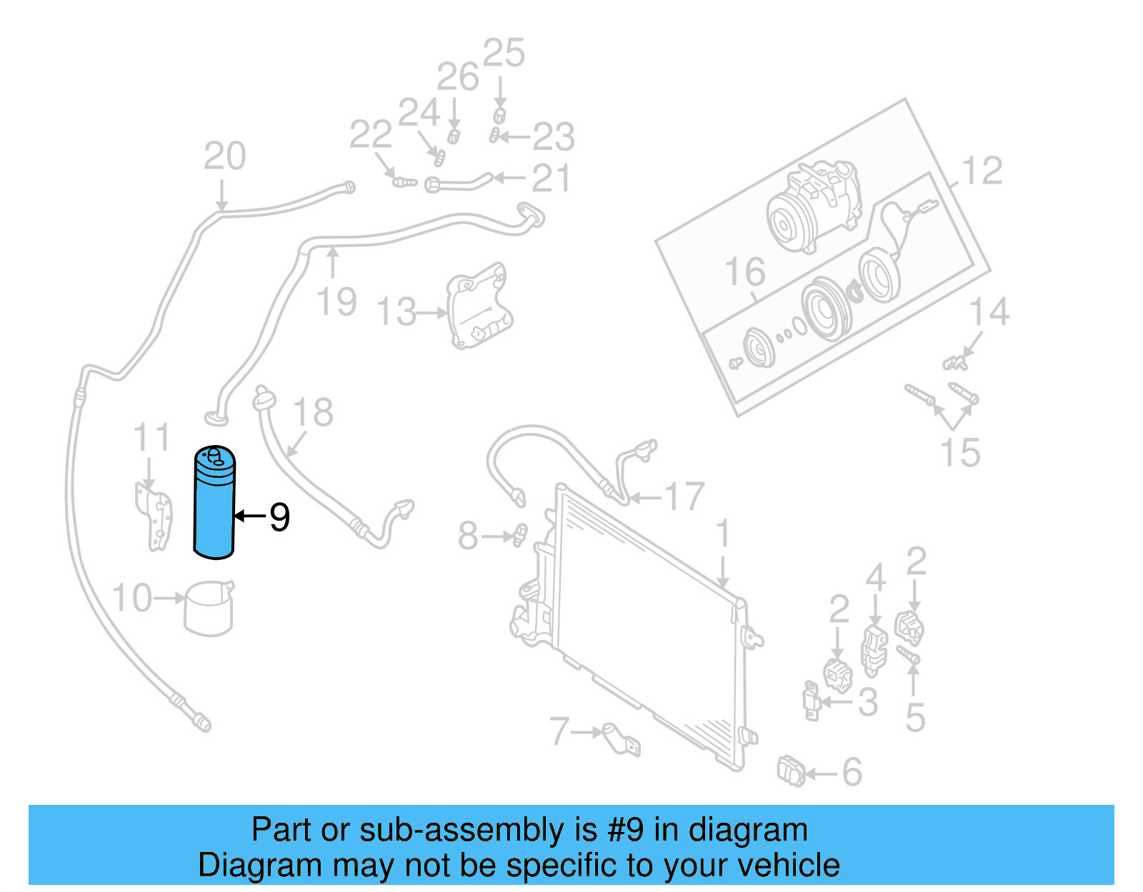 Dehydrator 3B0-820-193 - View 14