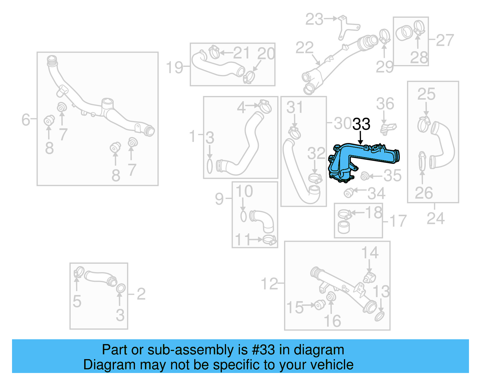 Pressure Pipe 7L6-145-770-AD - View 7