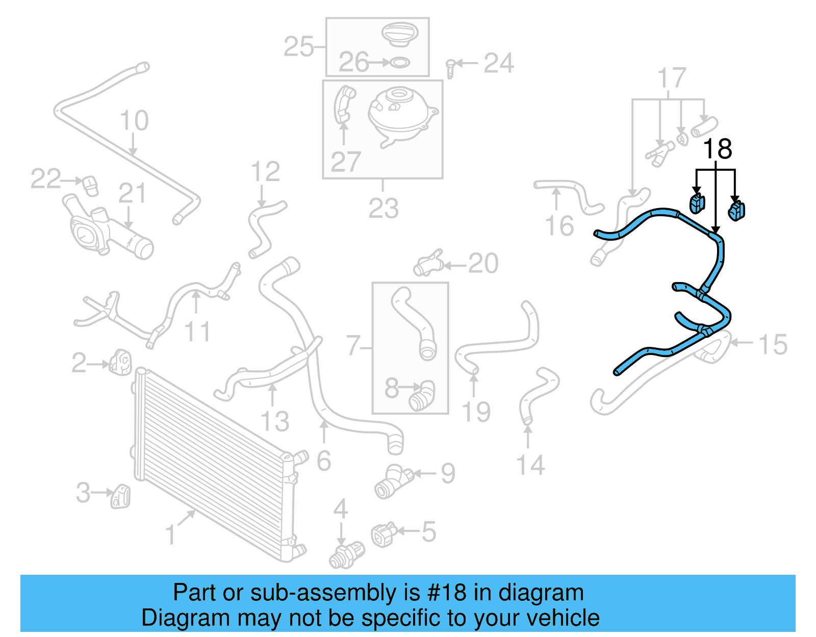 Hose 1J0-122-447-BJ - View 7