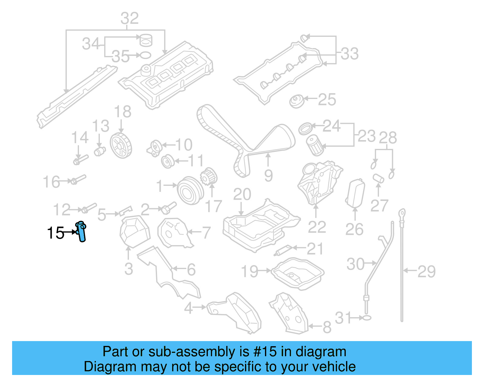 Damper 077-109-479-D - View 12