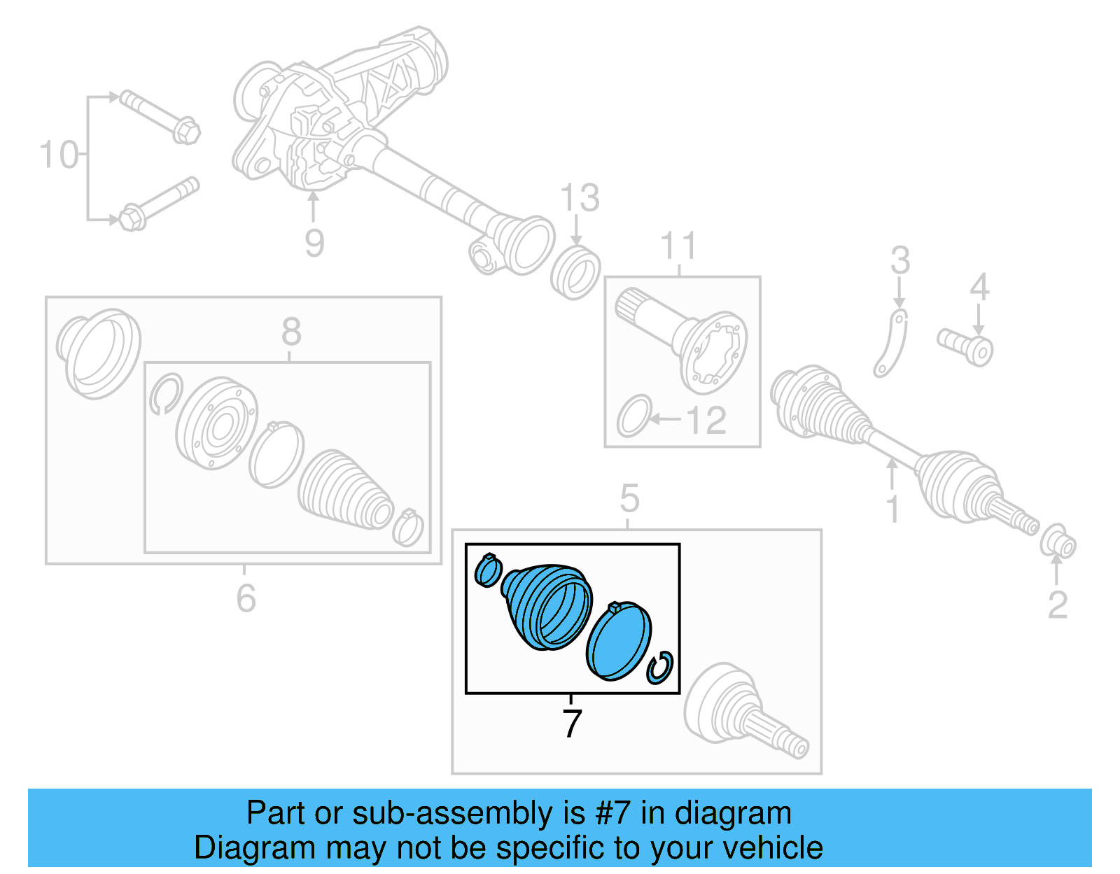 Outer Boot 4H0-498-203 - View 10