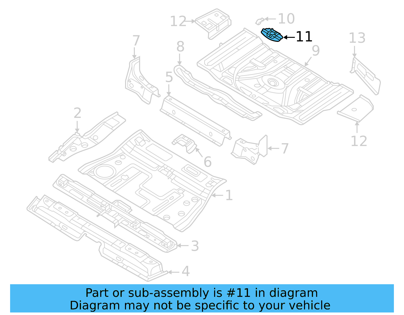 Retainer Plate 3QF-803-272-A - View 4