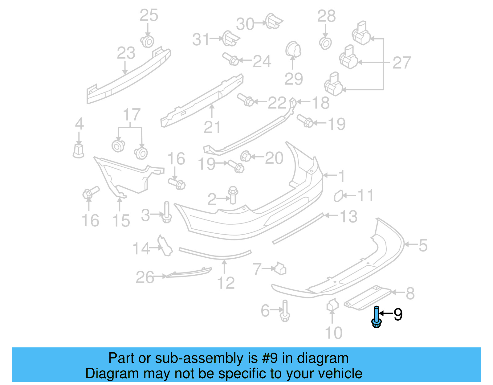 Cover Pin 6Q0-807-643 - View 8